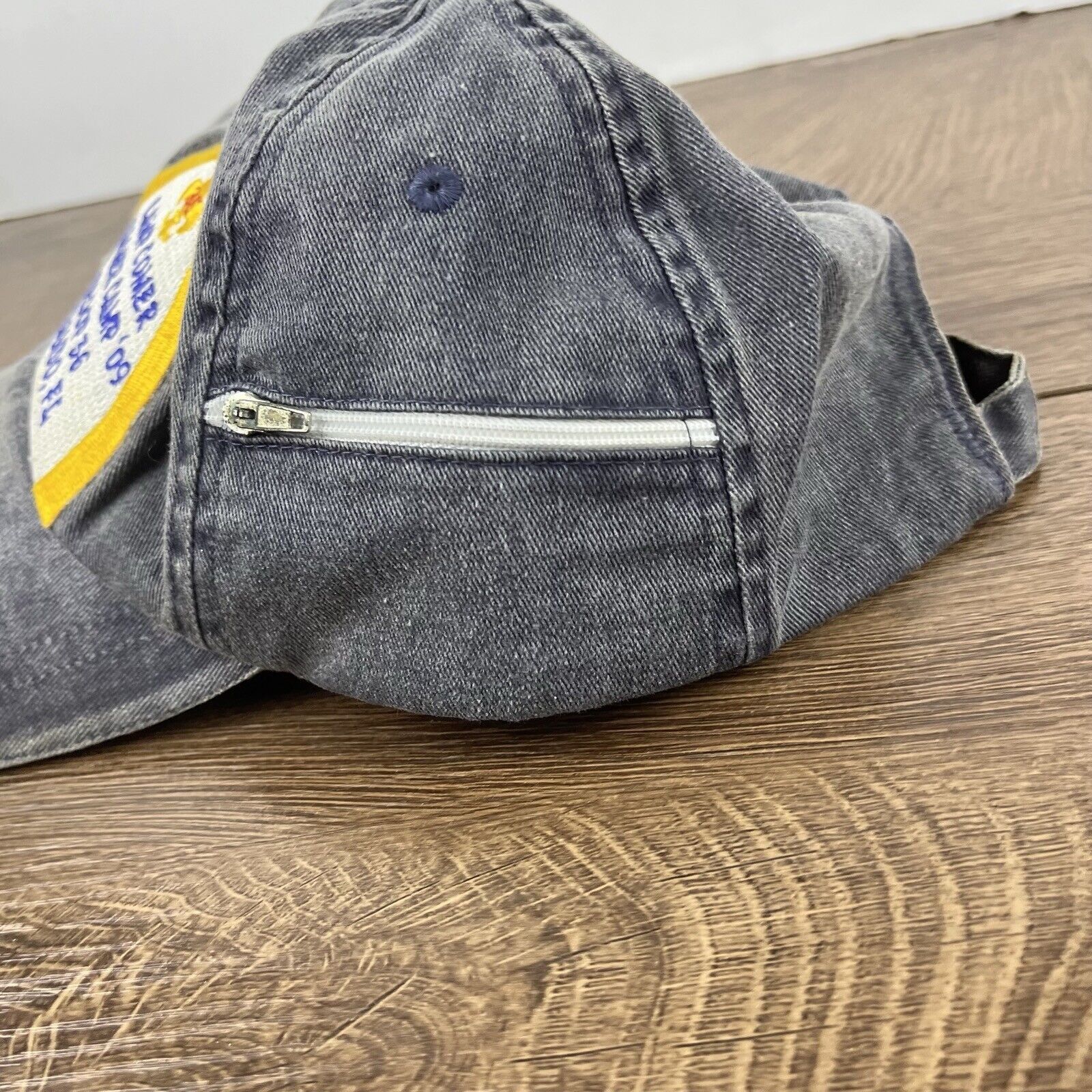 Other Camp Comer Hat Troop 36 Orlando Florida Gray Hat Adjustable Size ONE SIZE - 9 Thumbnail