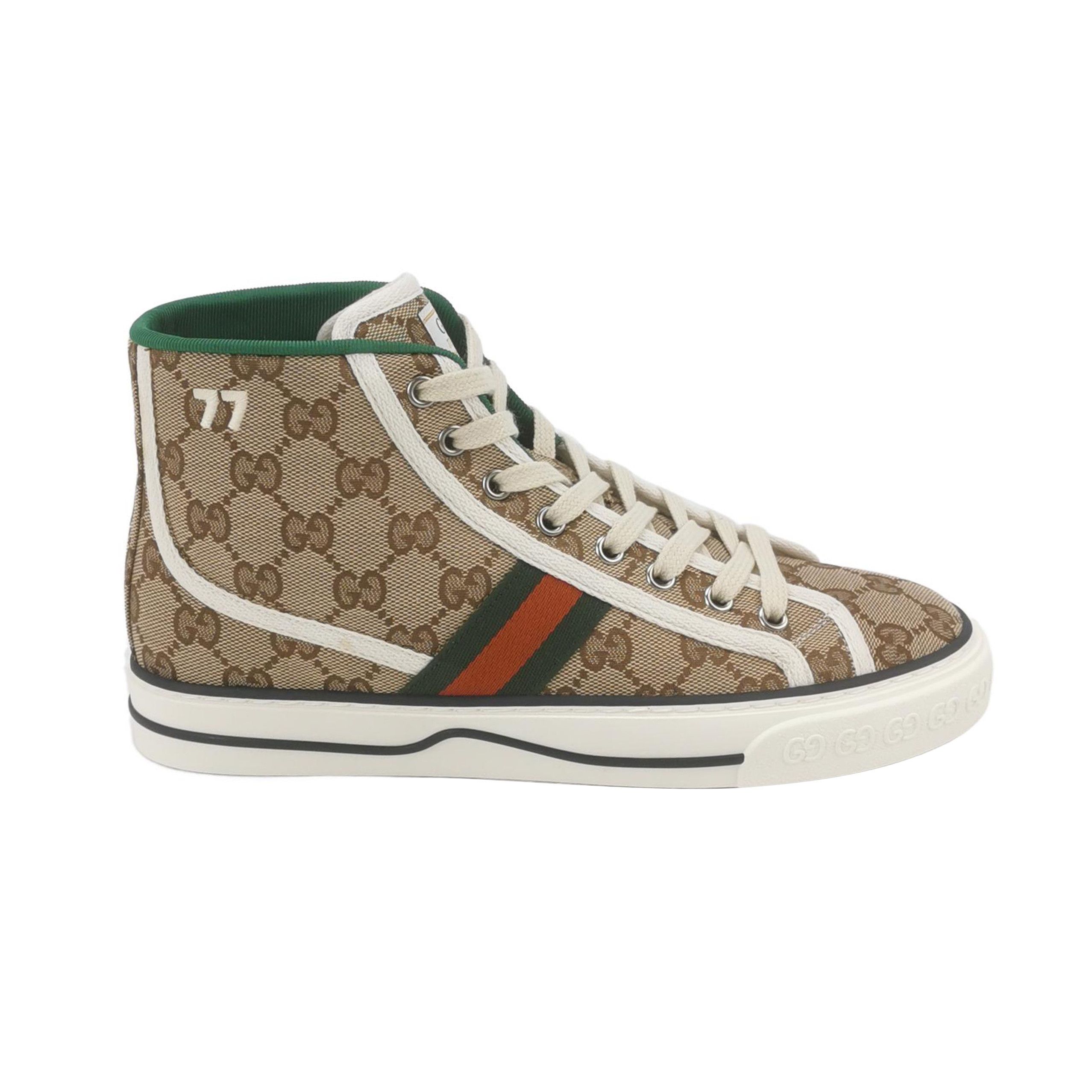 Gucci Gucci Women 8 Lowtop Sneakers Size US 8 / IT 38 - 1 Thumbnail