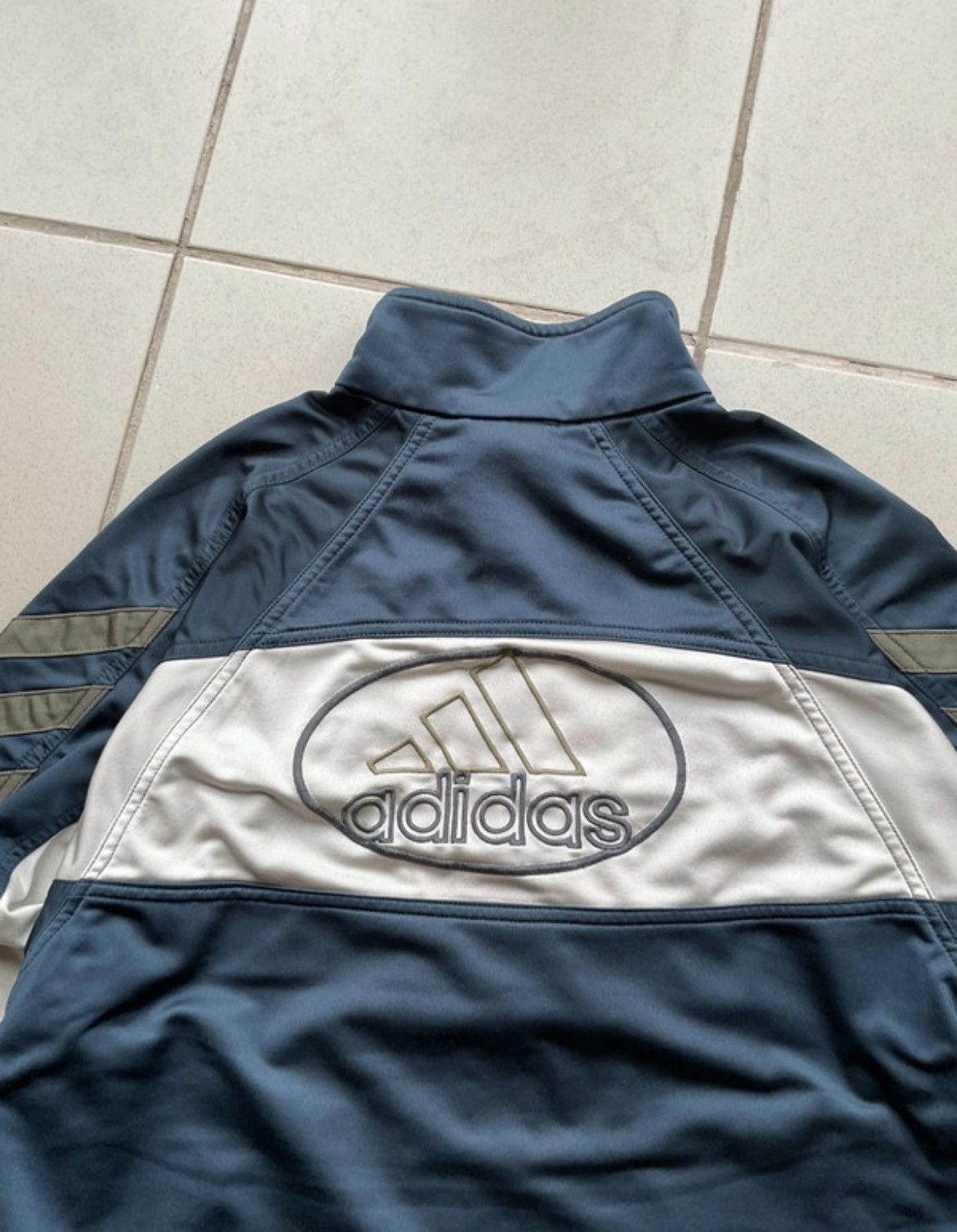 Adidas ADIDAS VINTAGE TRACK JACKET – GRAIL Y2K Size US M / EU 48-50 / 2 - 5 Thumbnail
