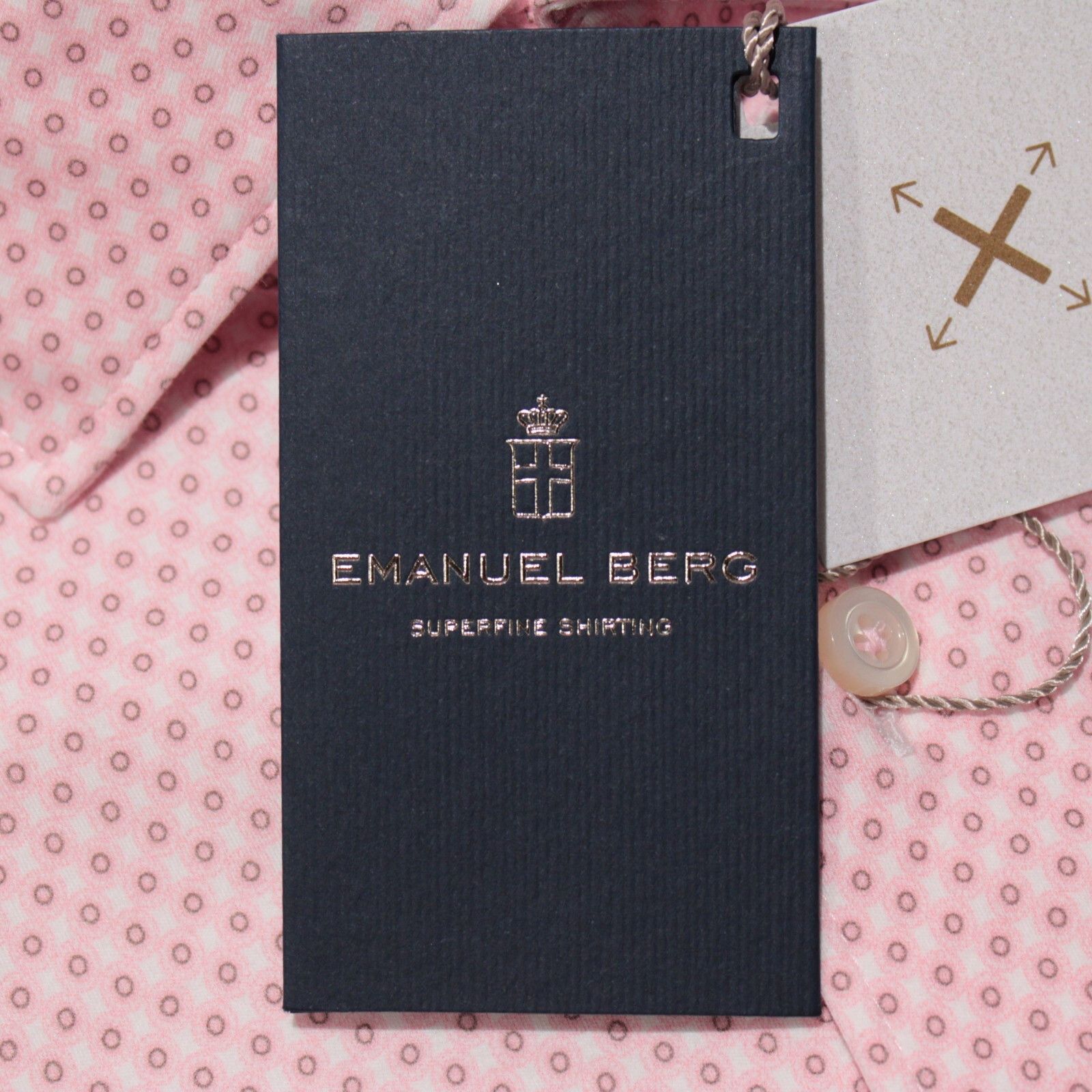 Other Emanuel Berg New with tags Shirt Size XL US In Pink Size US XL / EU 56 / 4 - 2 Thumbnail