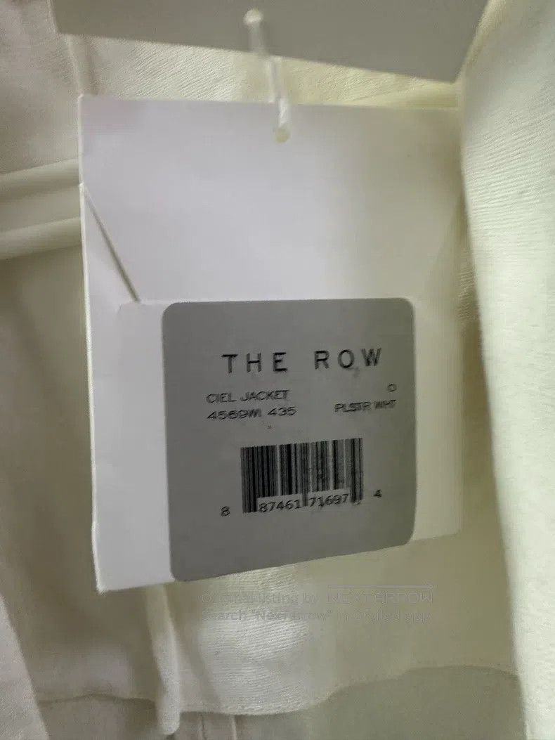 The Row The row size 0 Long-sleeve mid-length jacket Size XXS / US 00 / IT 34 - 6 Thumbnail