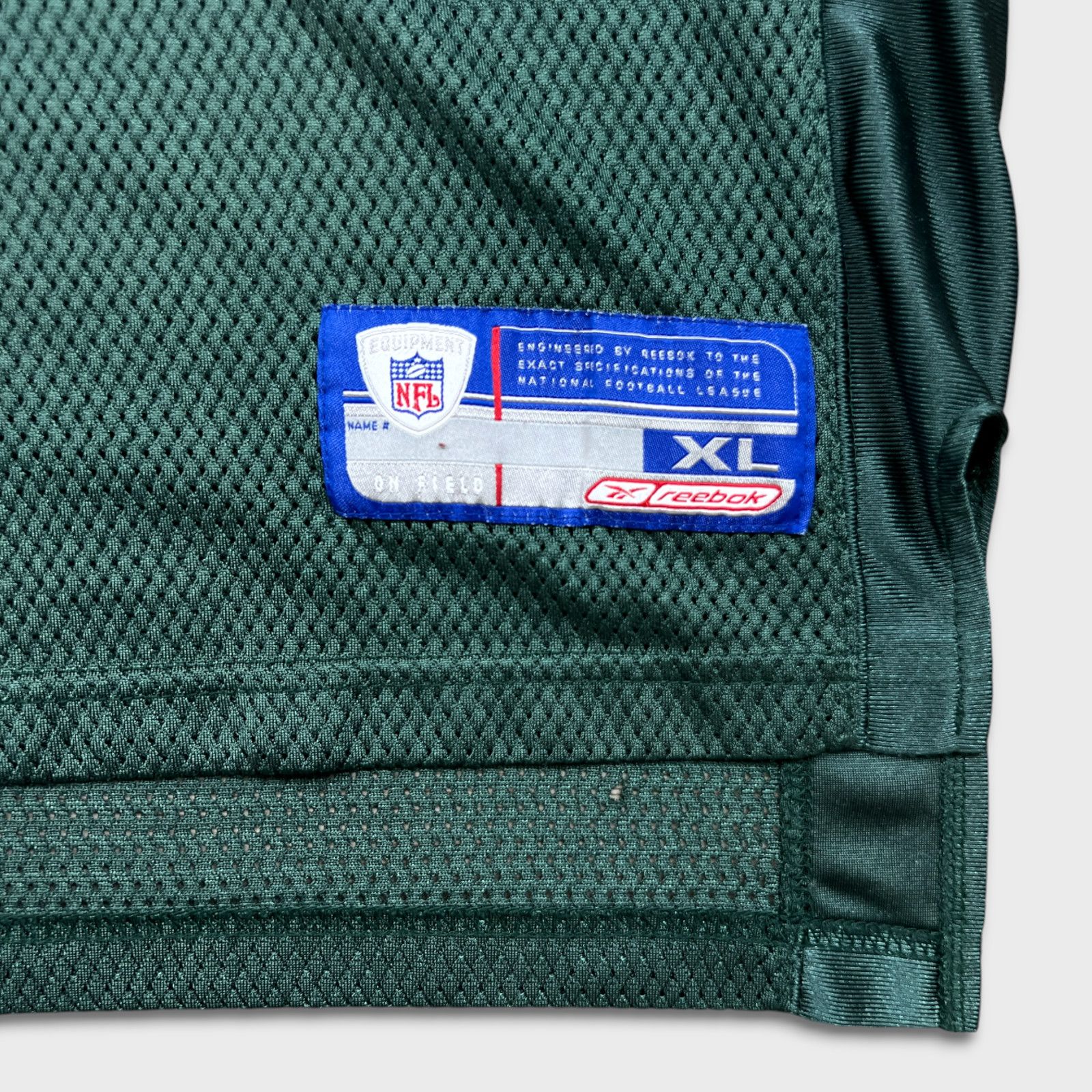 NFL × Reebok × Vintage Reebok Brett Favre Green Bay Packers NFL Jersey XL Football Size US XL / EU 56 / 4 - 9 Thumbnail