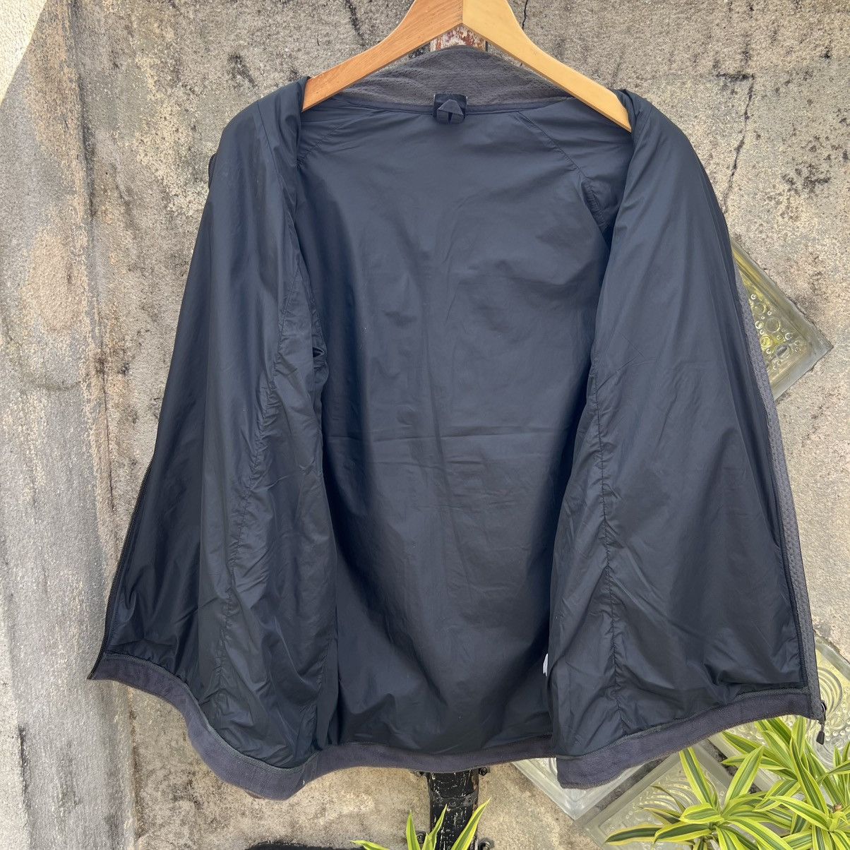 Montbell “MONTBELL” FADED BLACK ZIP UP FLEECE JACKET Size US XL / EU 56 / 4 - 12 Thumbnail