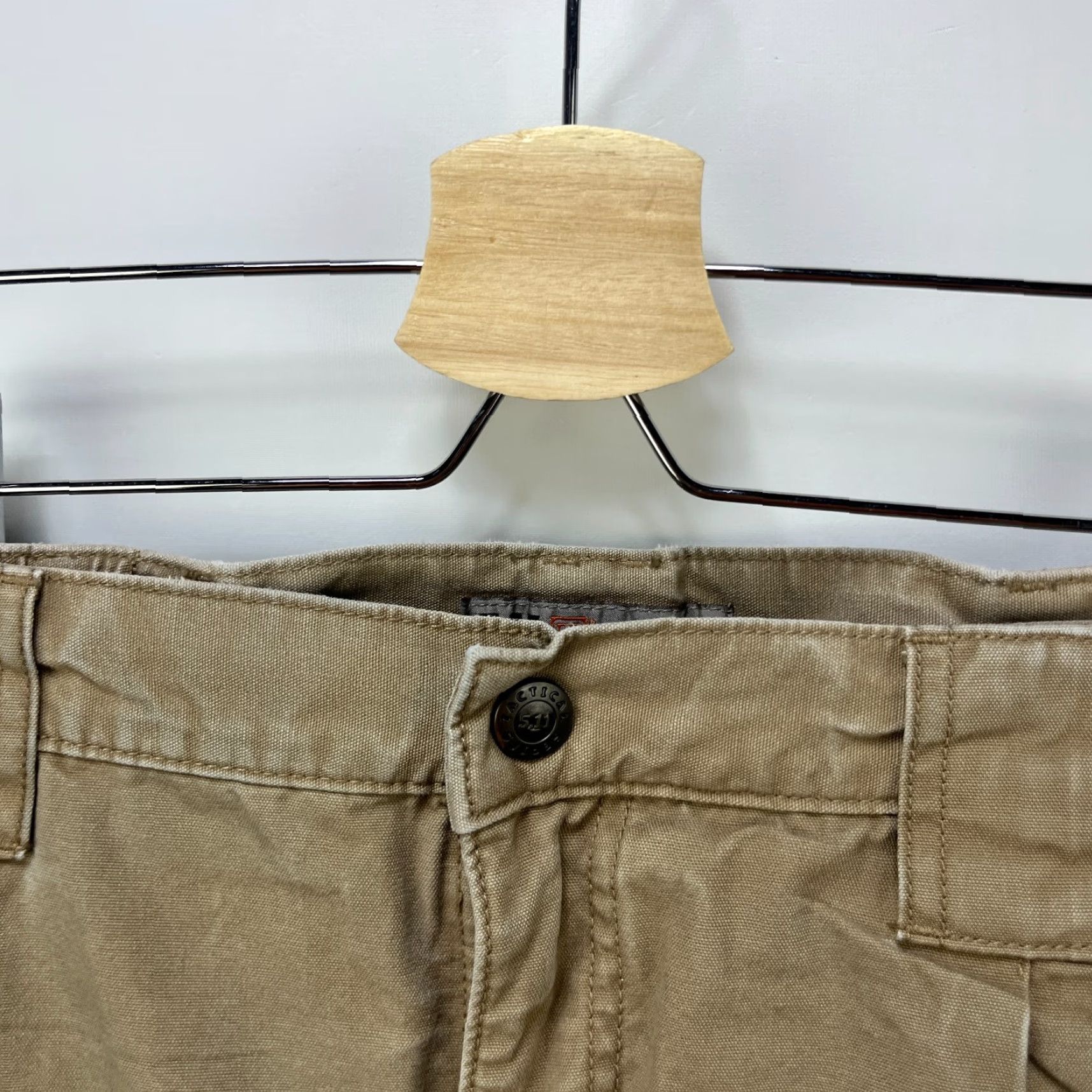 Levi's 511 Tactical Vintage Work Pants 32x29 Size US 32 / EU 48 - 4 Thumbnail