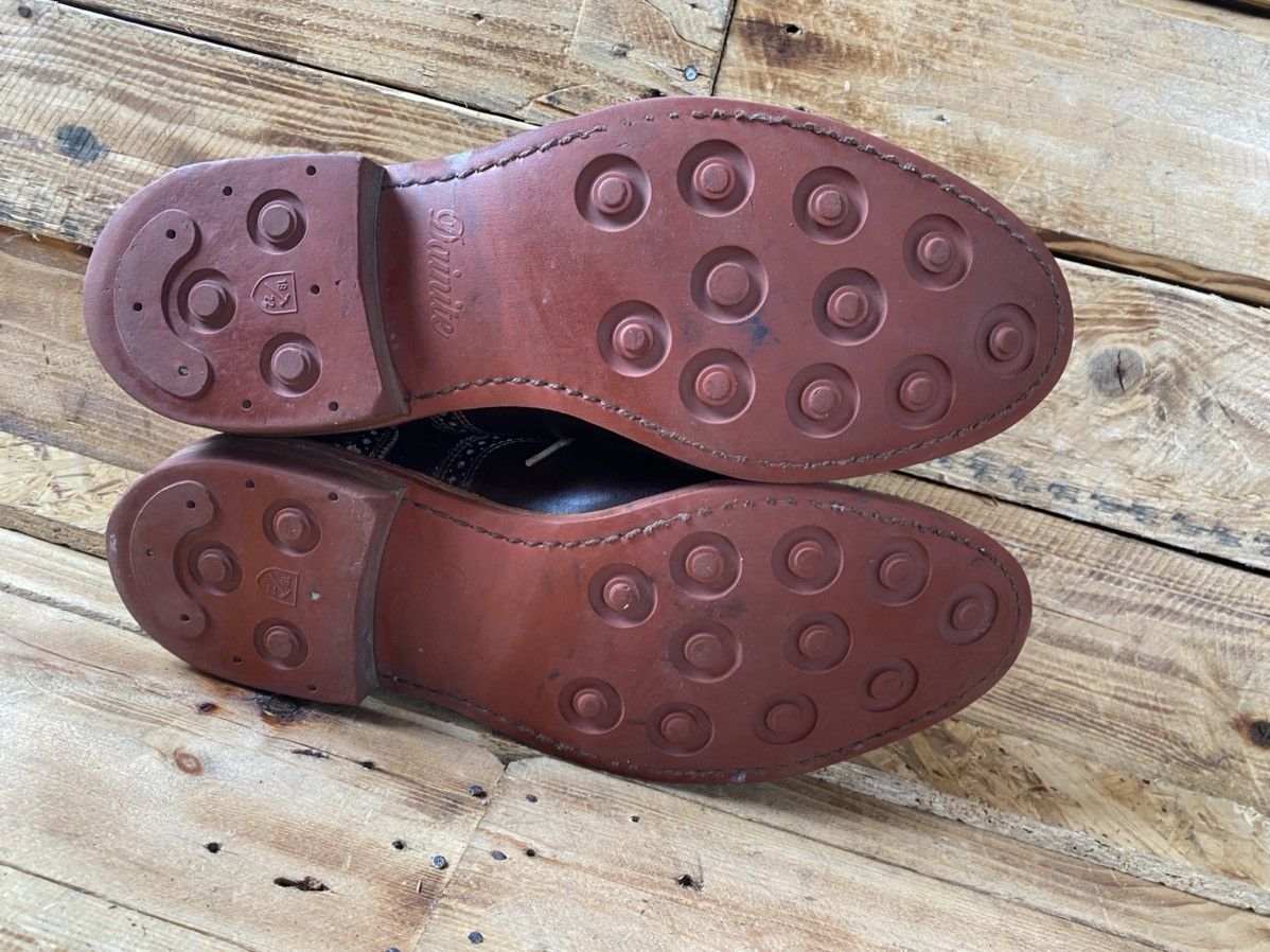 Allen Edmonds Allen Edmond strandmonk brown oxford shoes sz 9.5 Size US 9.5 / EU 42-43 - 12 Thumbnail