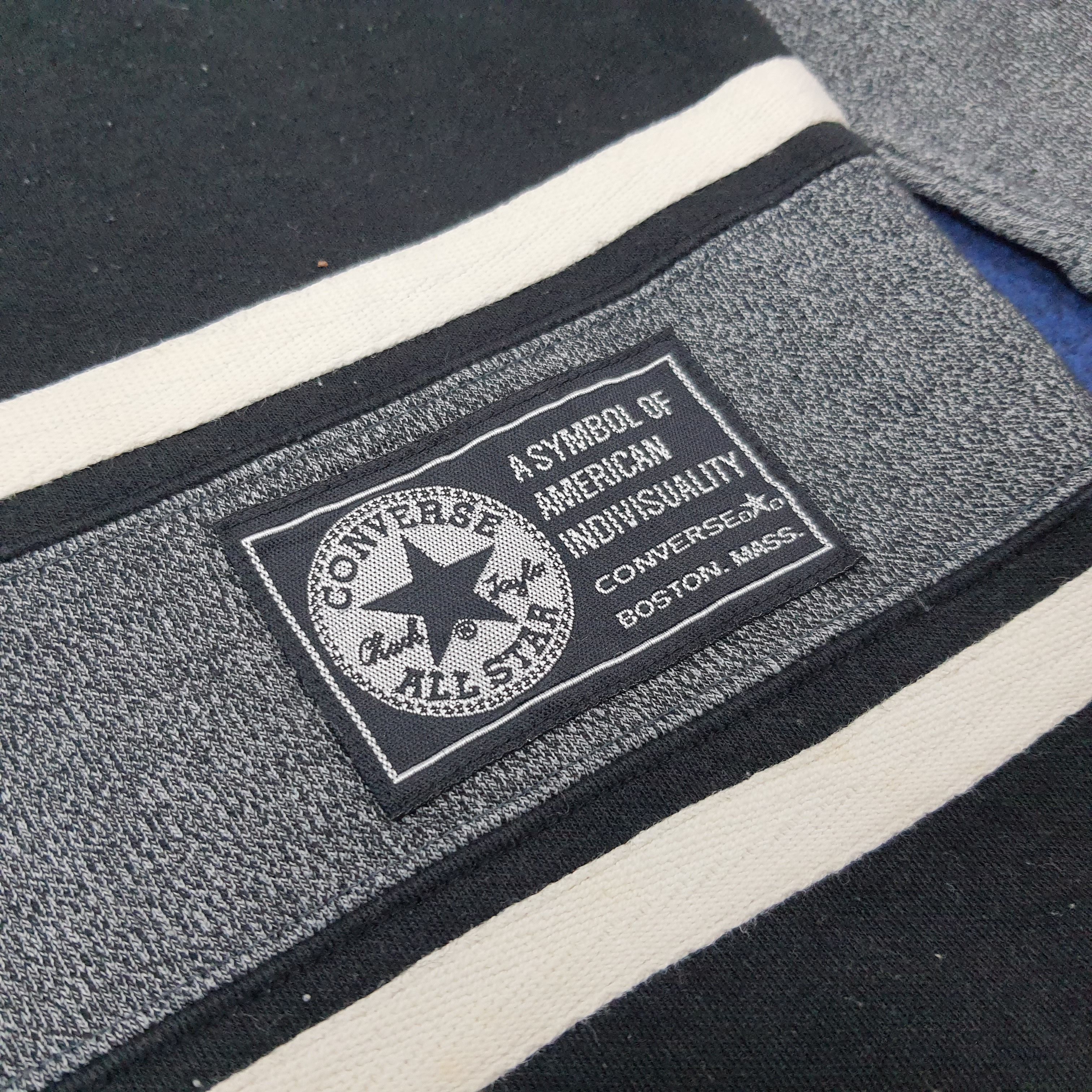 Converse Vintage Converse All Star Chuck Taylor Sweatshirt C273N16 Size US M / EU 48-50 / 2 - 3 Thumbnail