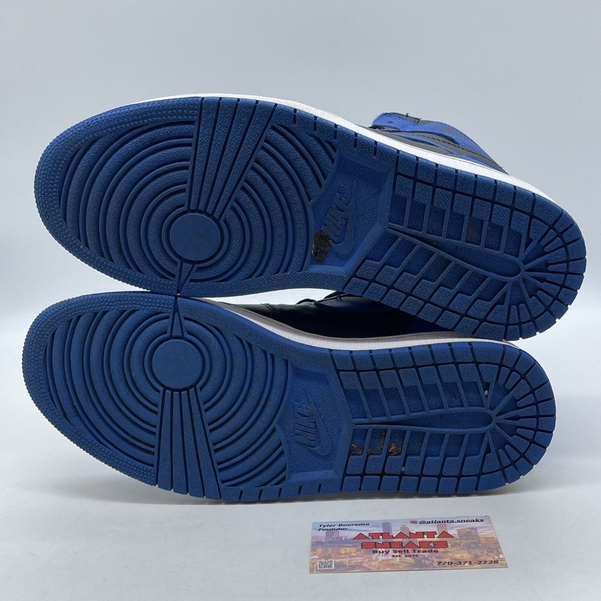 Jordan Brand Air Jordan 1 high royal Size US 8.5 / EU 41-42 - 7 Thumbnail