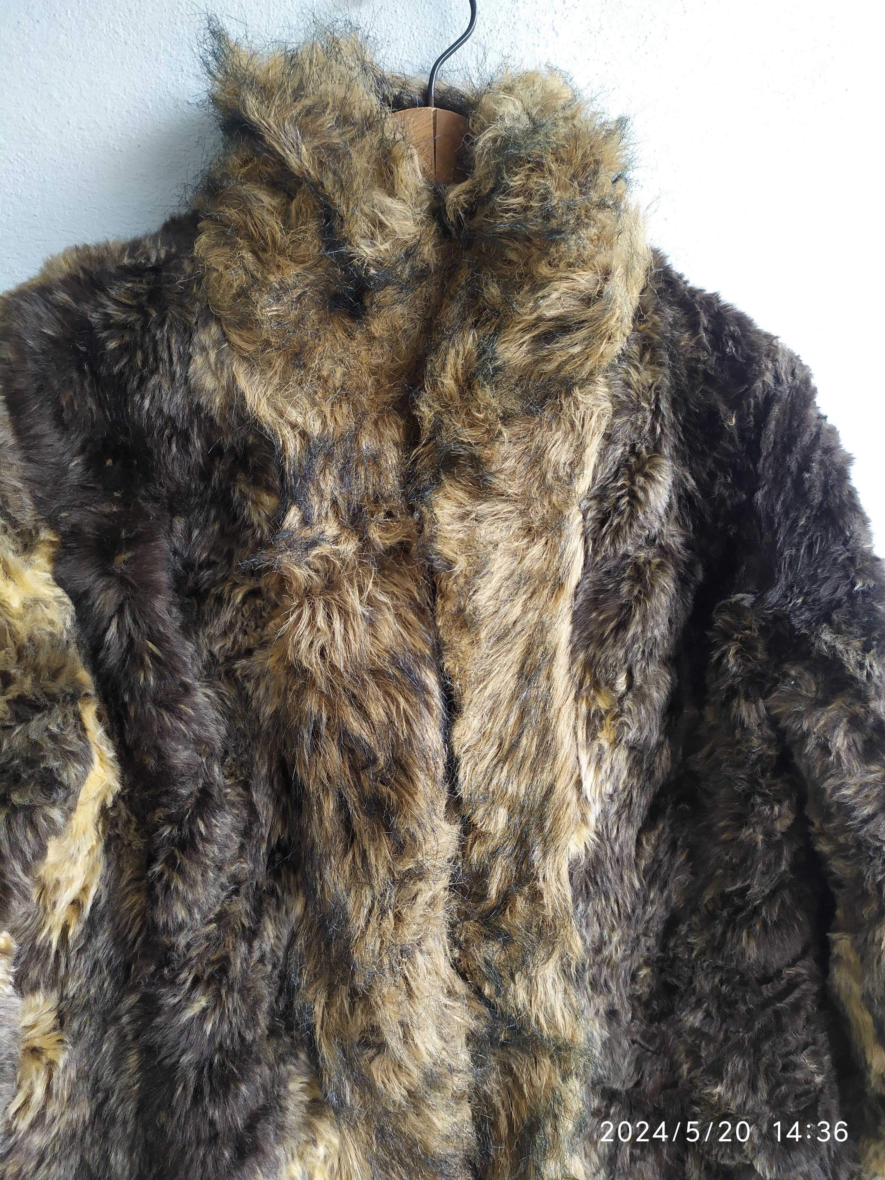 If Six Was Nine × Japanese Brand Japanese brand Romantic mocha fur jacket Size US S / EU 44-46 / 1 - 6 Thumbnail