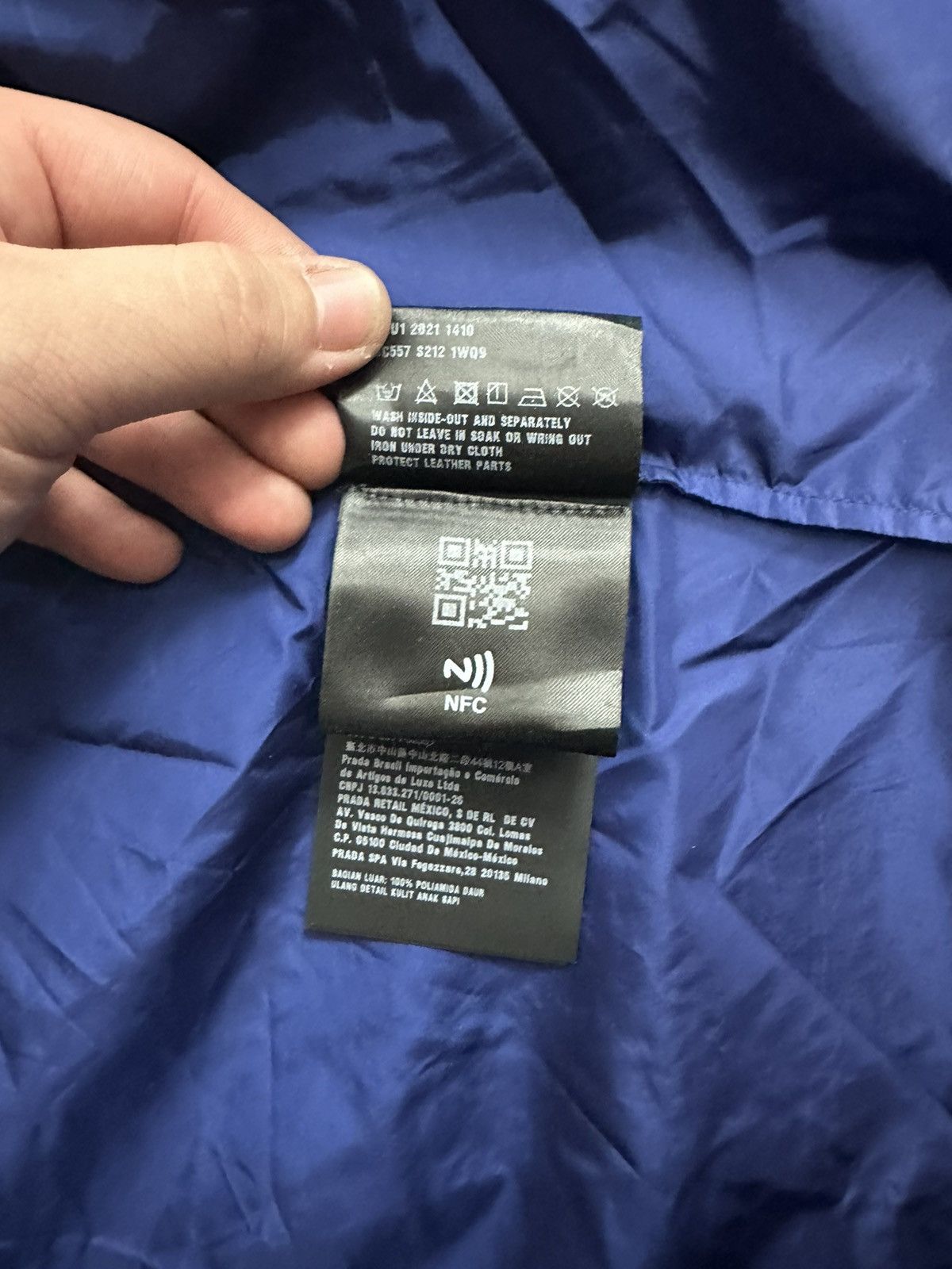 Prada Prada Nylon Windbreaker Size US S / EU 44-46 / 1 - 5 Thumbnail