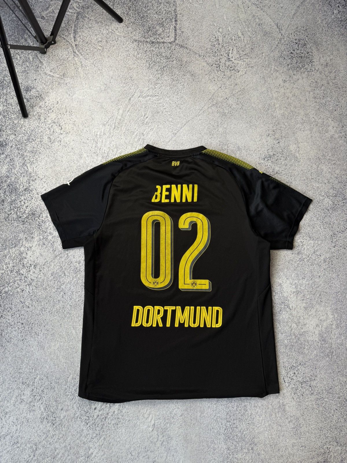 Puma Vintage Puma 2017-18 BORUSSIA DORTMUND jersey Size US XL / EU 56 / 4 - 14 Thumbnail