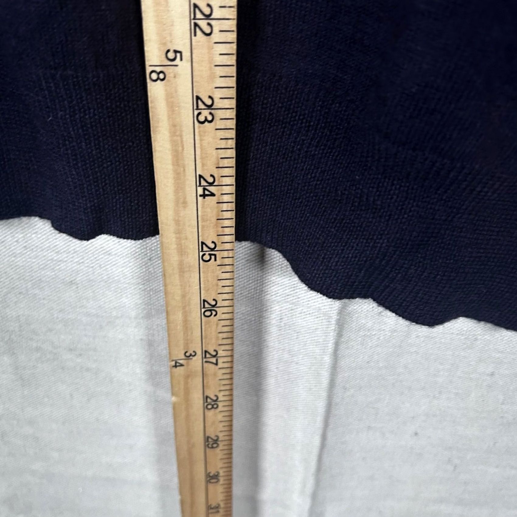Vintage Davis & Squire Mens V-Neck Sweater Medium Navy Blue 100% Extra Fine Merino Wool Size US M / EU 48-50 / 2 - 4 Thumbnail