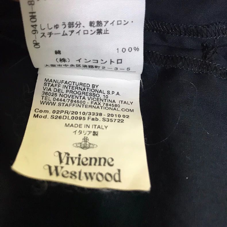 Other Vivienne Westwood Handsome golden planet shirt with slit o Size S / US 4 / IT 40 - 5 Thumbnail