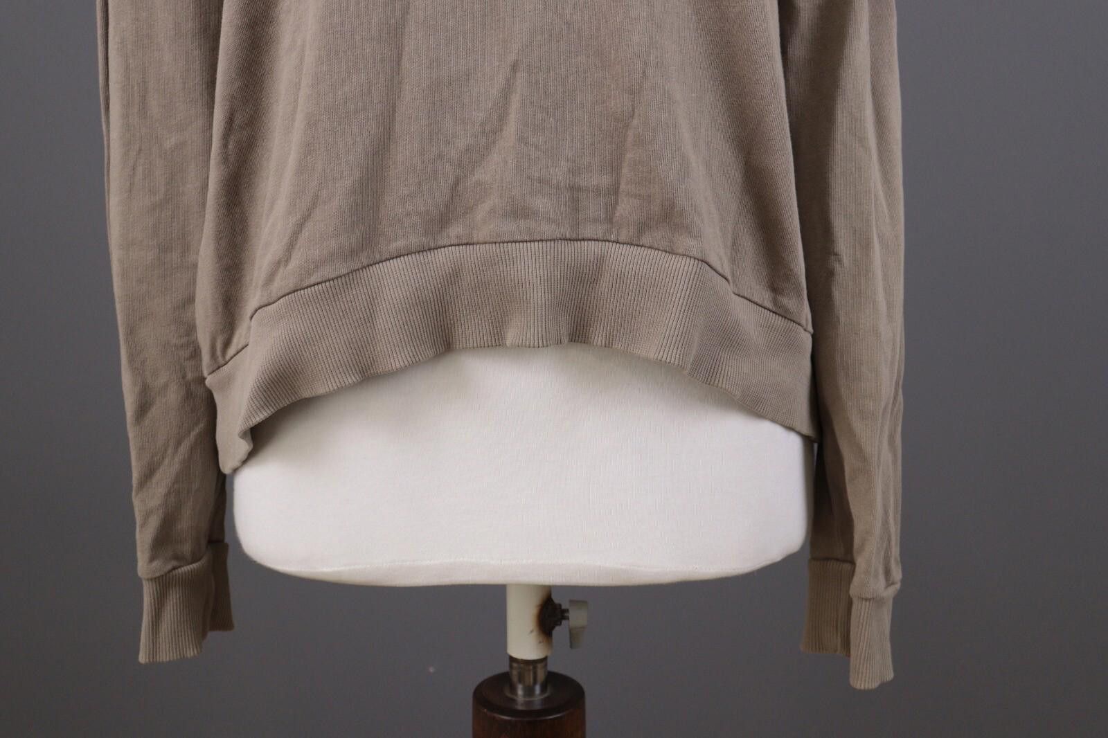 Designer Me+Em Brown Lagenlool Oversized Sweater Size M Size M / US 6-8 / IT 42-44 - 3 Thumbnail