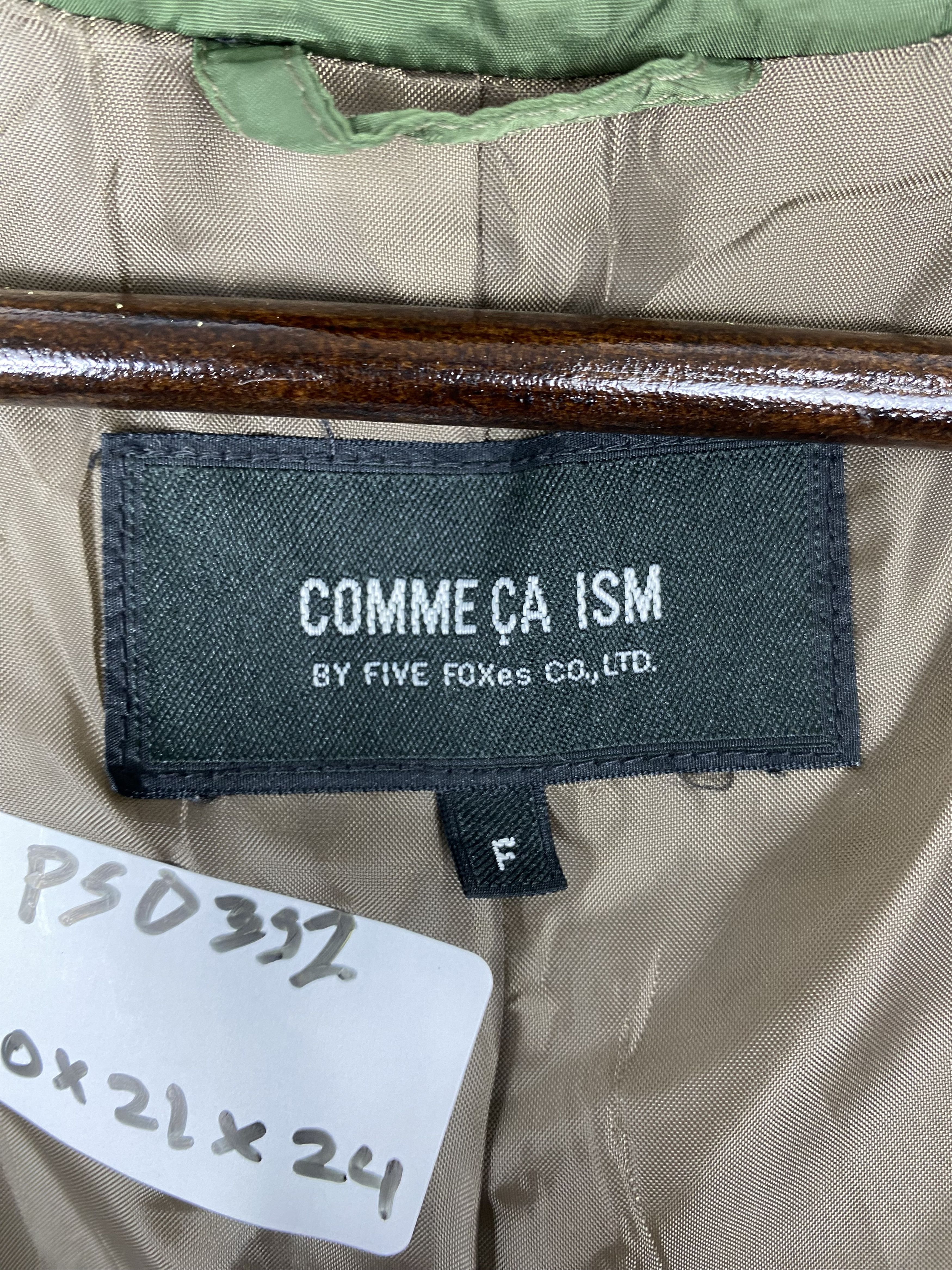 Comme Ca Ism Vintage Comme Ca Ism Jacket PS0352 Size US S / EU 44-46 / 1 - 10 Thumbnail
