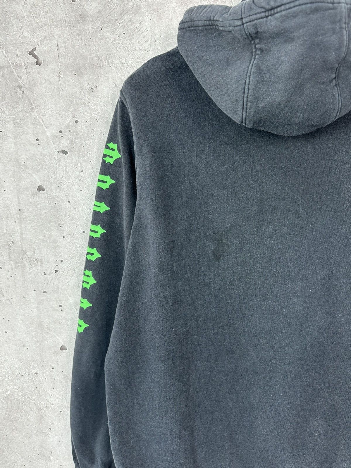 Trapstar London × Vintage Trapstar Printed Black Long Sleeve Hoodie Size US XL / EU 56 / 4 - 9 Thumbnail