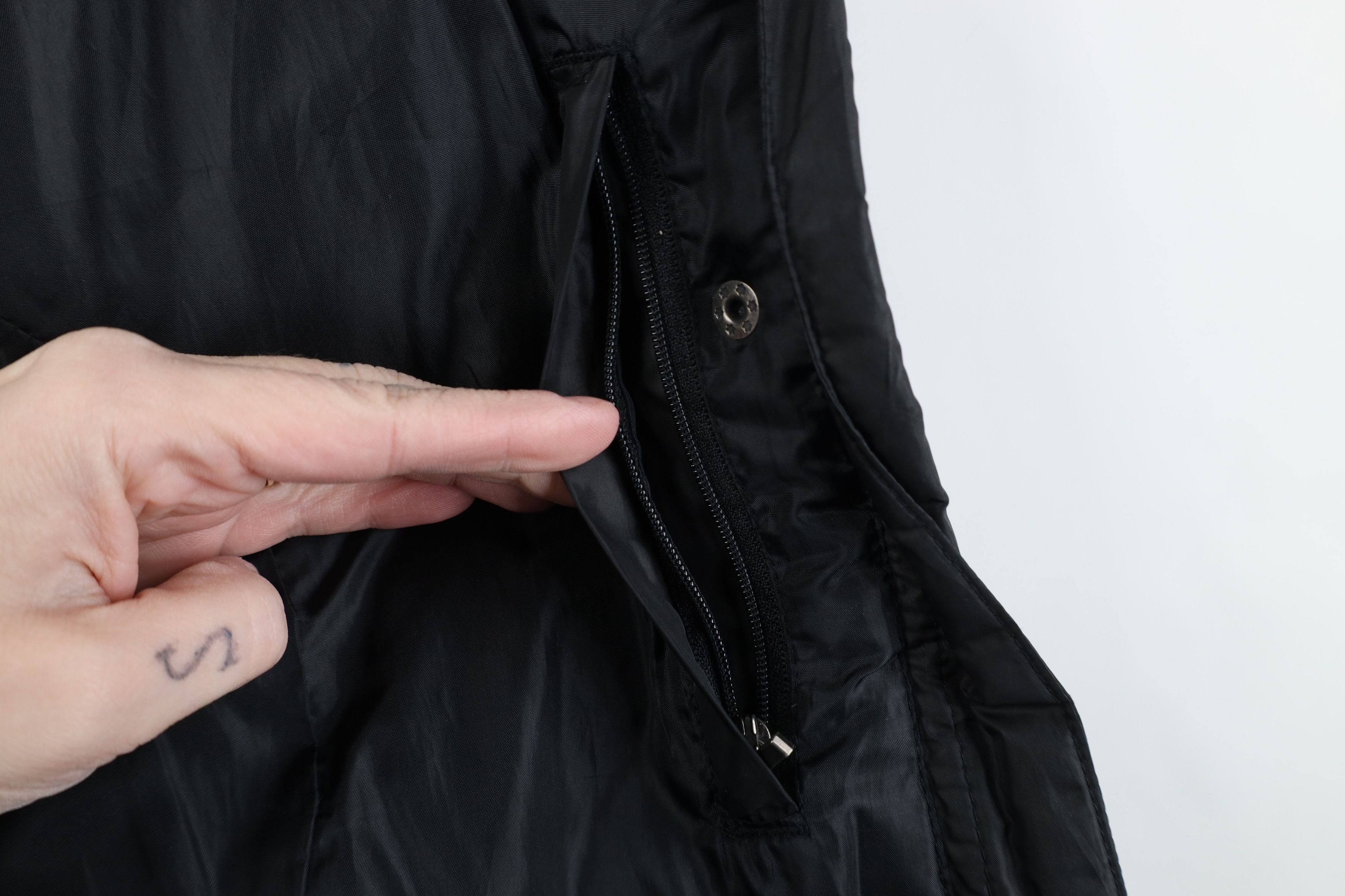 Eddie Bauer Vintage Eddie Bauer Goose Down Quilted Puffer Jacket Black Size XL / US 12-14 / IT 48-50 - 12 Thumbnail