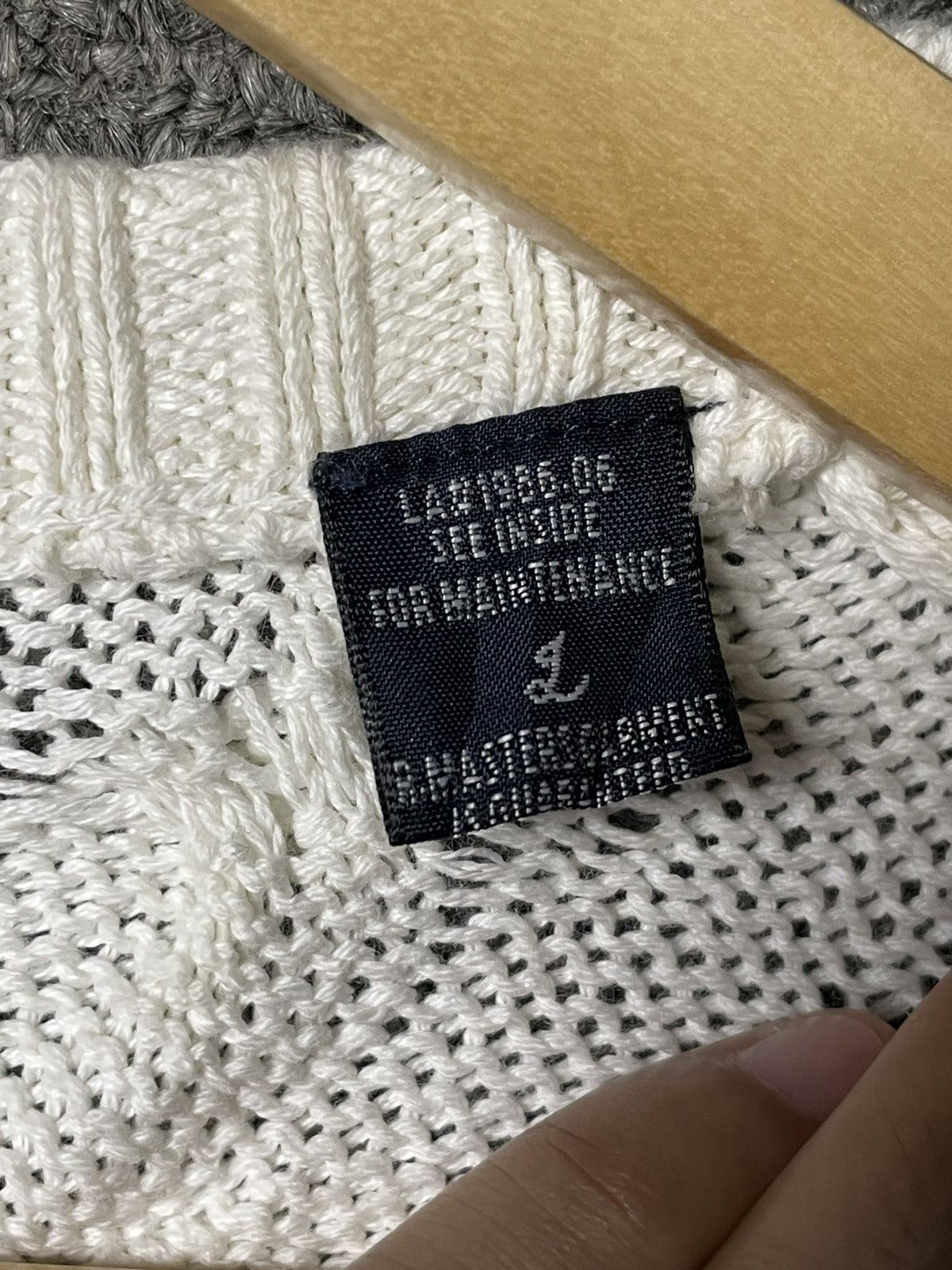 Made to Heart Japanese Brand Textured Knitwear (43)