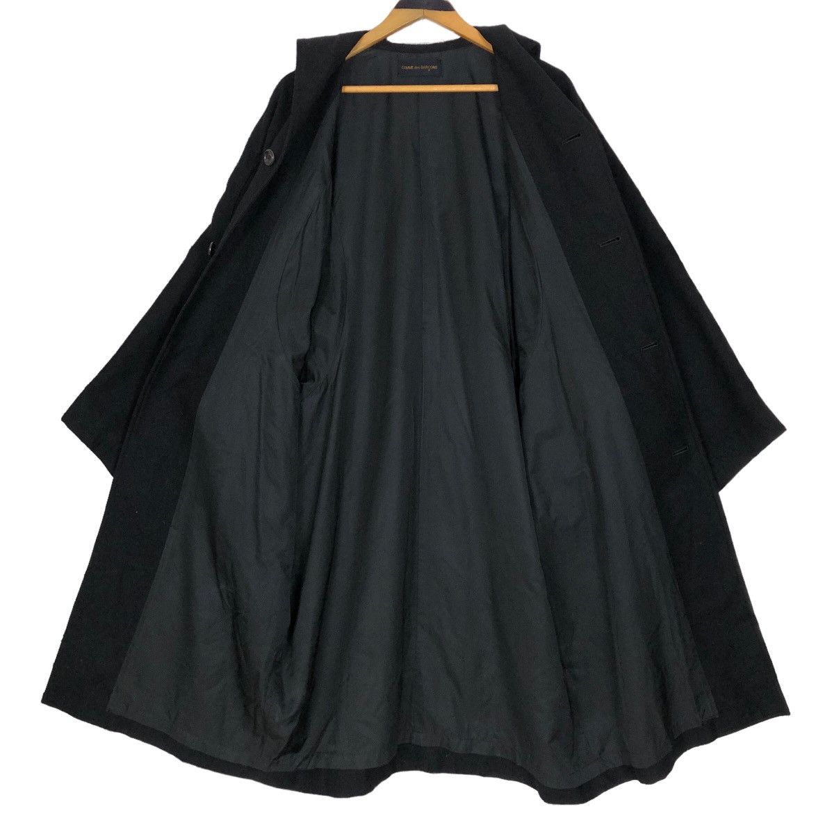 Comme des Garcons Vintage Comme Des Garcons 1991 A/W Runway Dolman Sleeve Coat Size M / US 6-8 / IT 42-44 - 17 Thumbnail