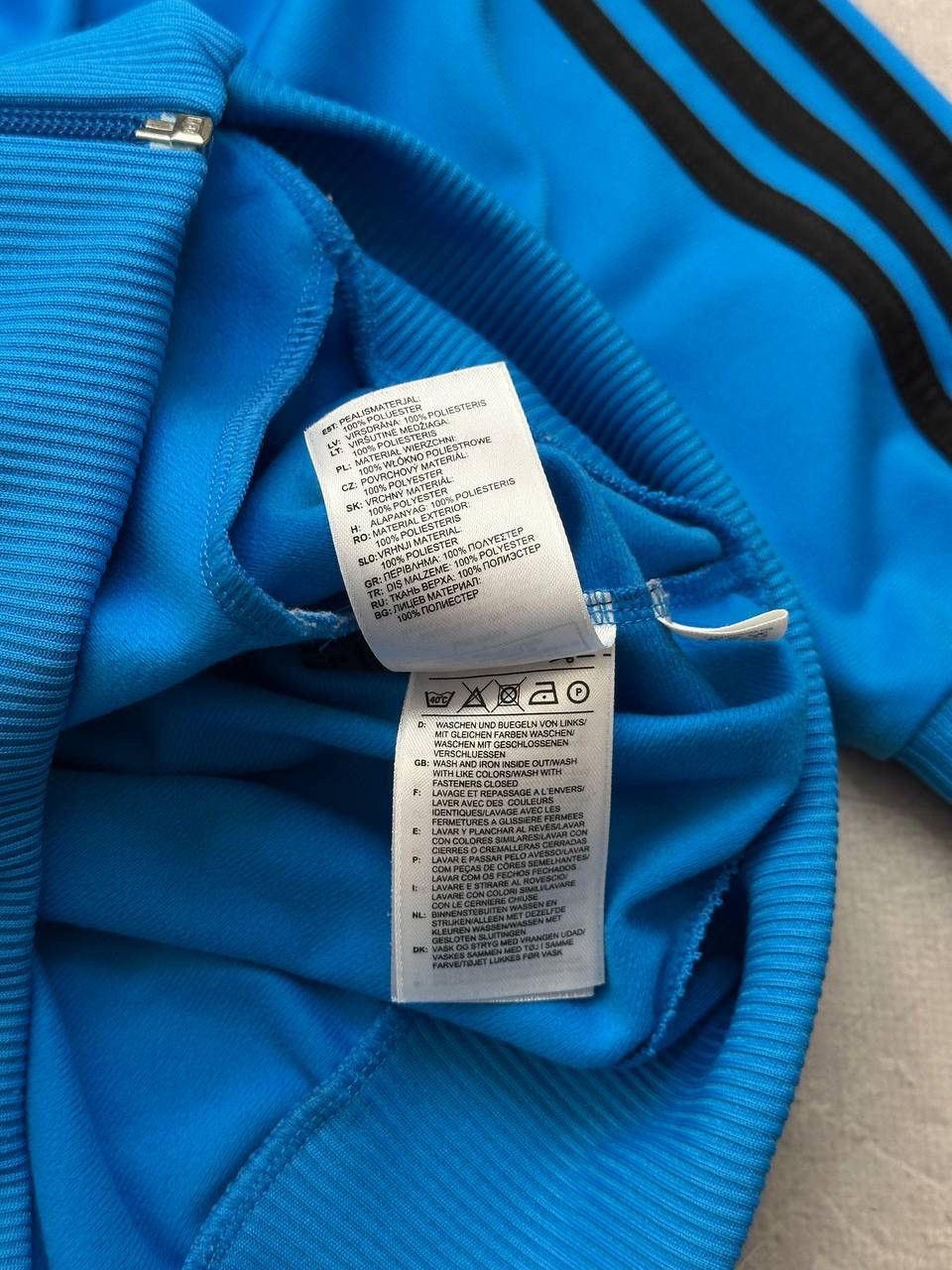 Adidas Adidas Firebird Blue Track Jacket Stripes Men’s Y2K Vintage Size US M / EU 48-50 / 2 - 7 Thumbnail