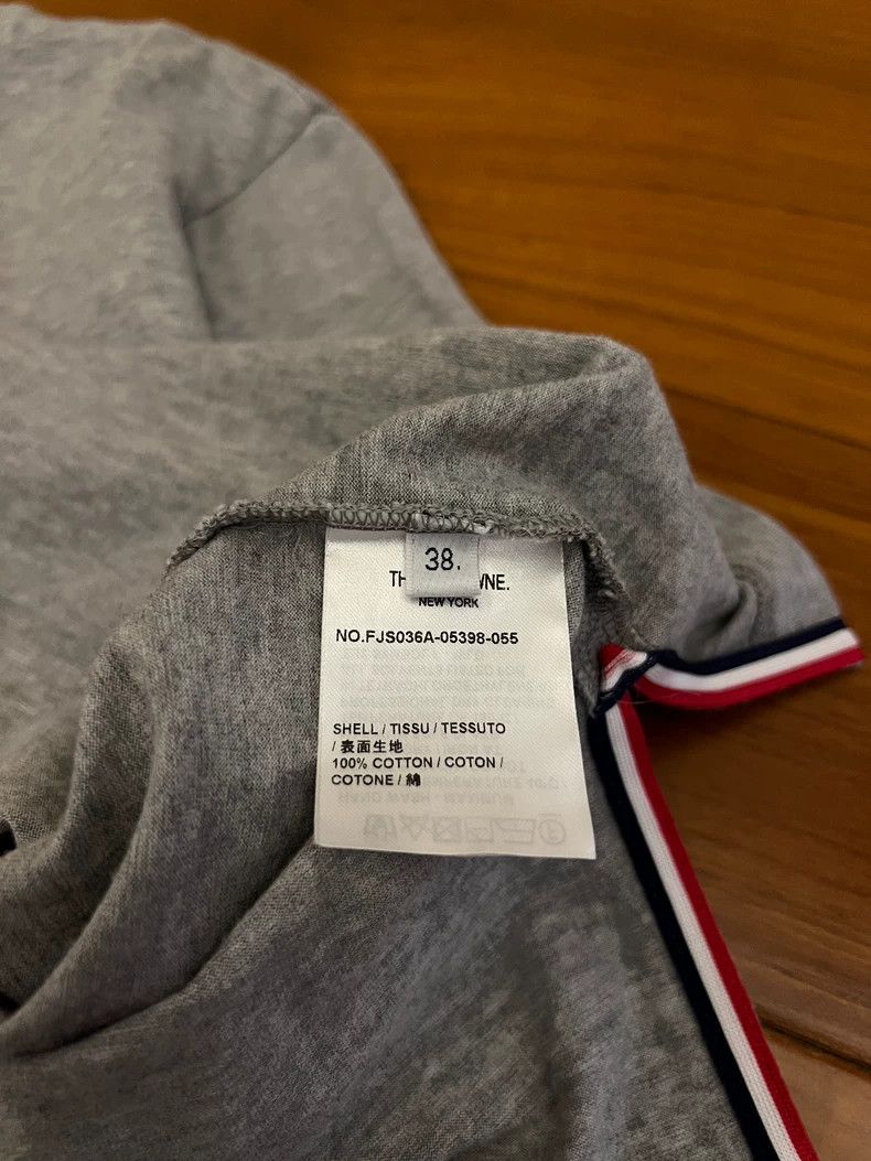 Thom Browne Thom Browne Female short sleeves Size XS / US 0-2 / IT 36-38 - 4 Thumbnail