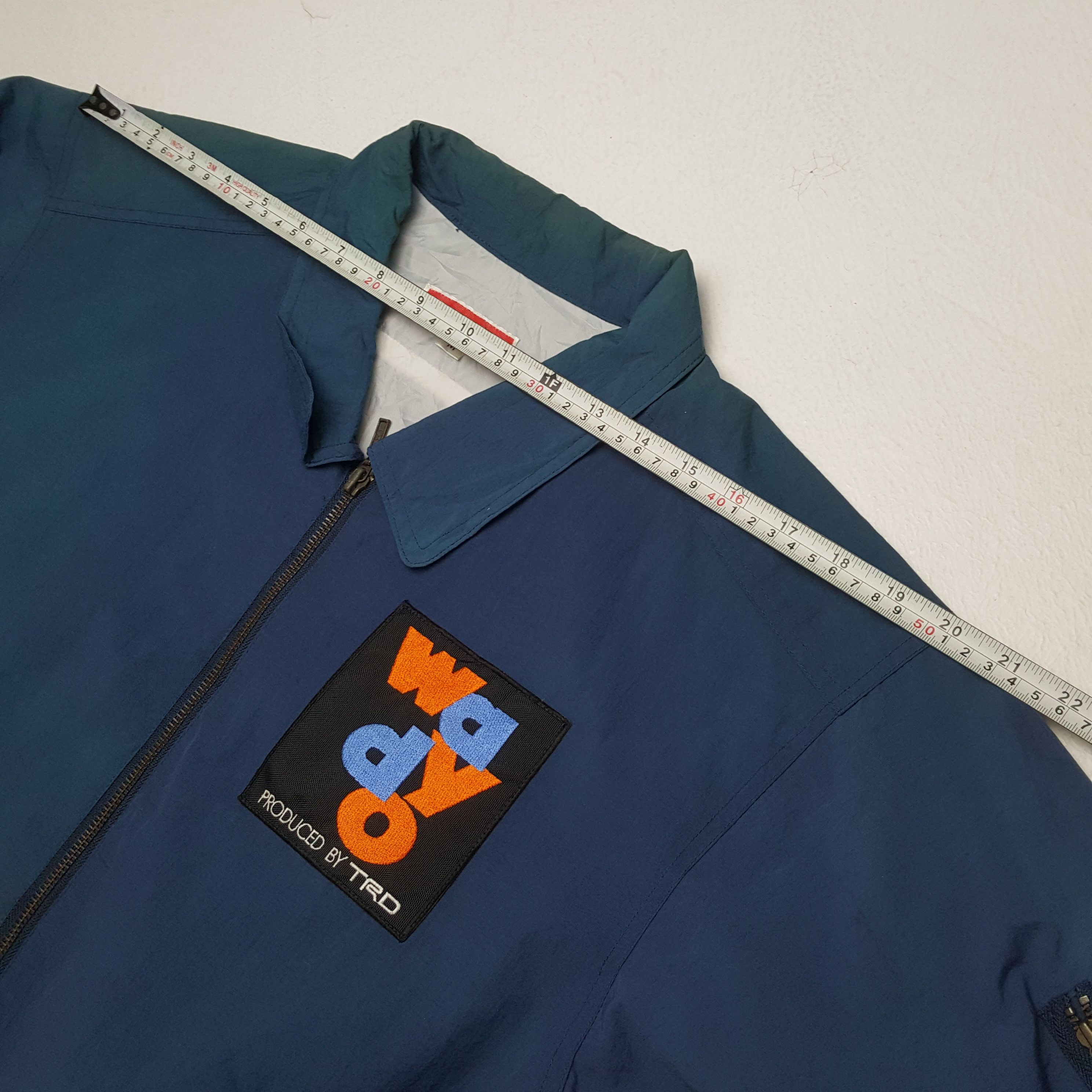 Vintage TRD TOYOTA WAYDO Japanese Motorsports Jacket Size US XL / EU 56 / 4 - 5 Thumbnail