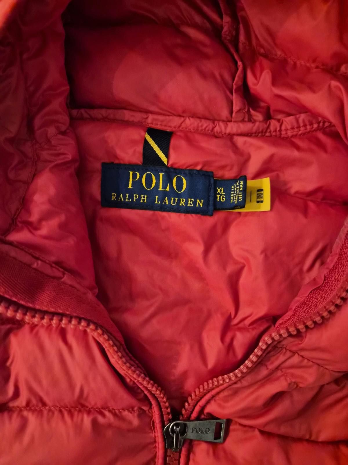Polo Ralph Lauren Polo Ralph Lauren Packable Puffer Jacket Men XL Red Size US XL / EU 56 / 4 - 2 Thumbnail