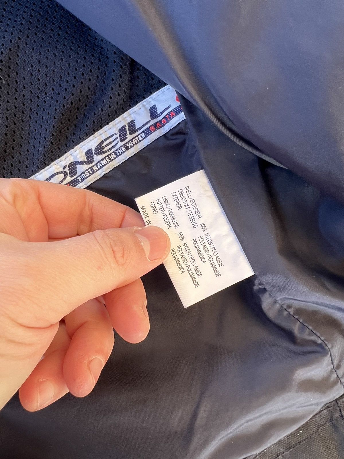 O'Neill O'neill 0'52 Nautic Santa Cruz USA Vintage Jacket Size US S / EU 44-46 / 1 - 11 Thumbnail