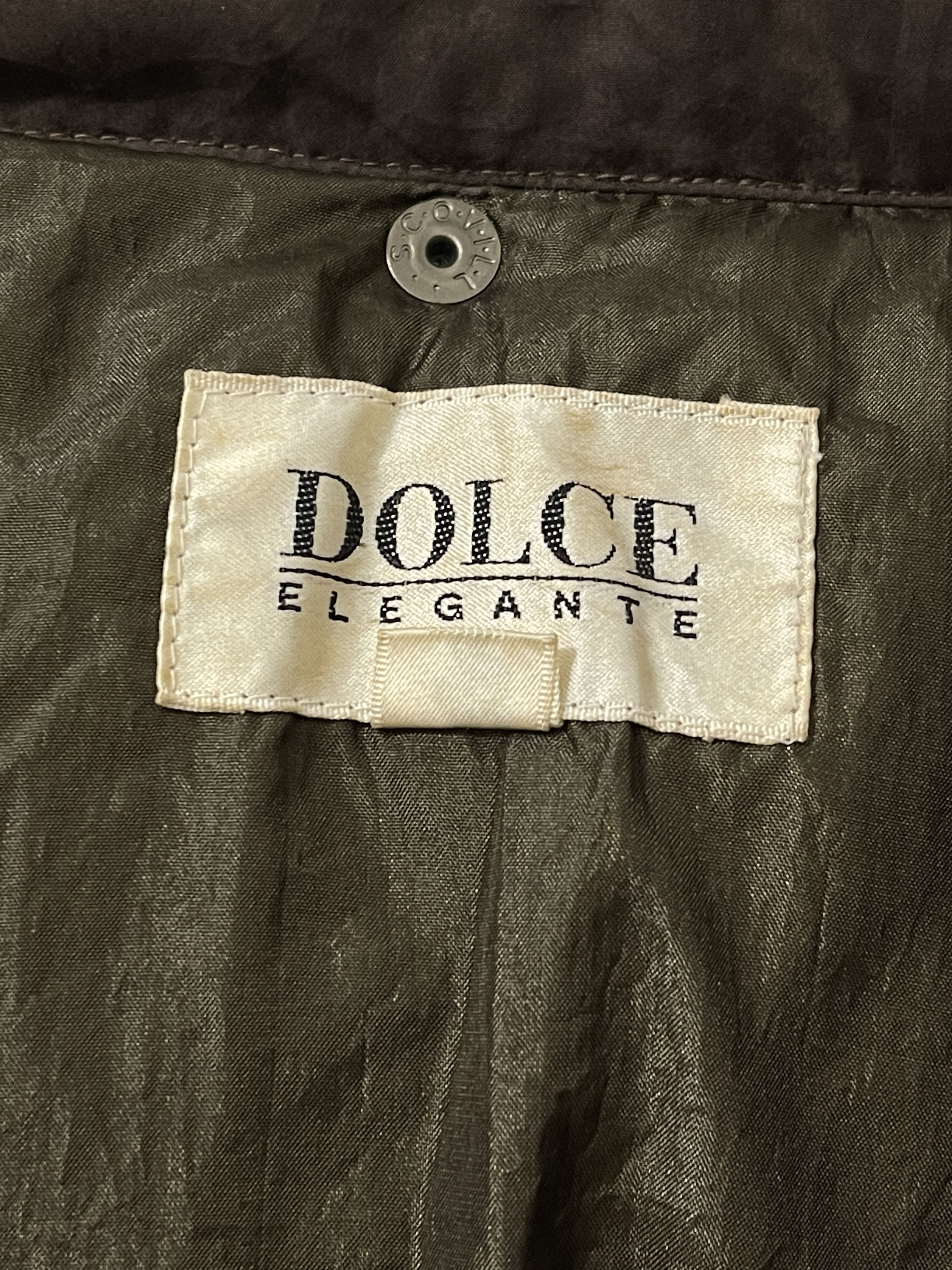 Japanese Brand Vintage Dolce Elegante Puffer Fur Down Jacket Size US XXL / EU 58 / 5 - 3 Thumbnail