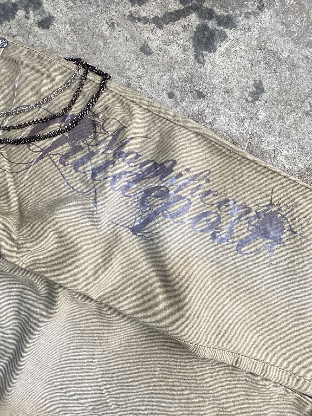 Japanese Brand I6W9 Japanese Wild Life Pant Y2k Size US 37 - 7 Thumbnail
