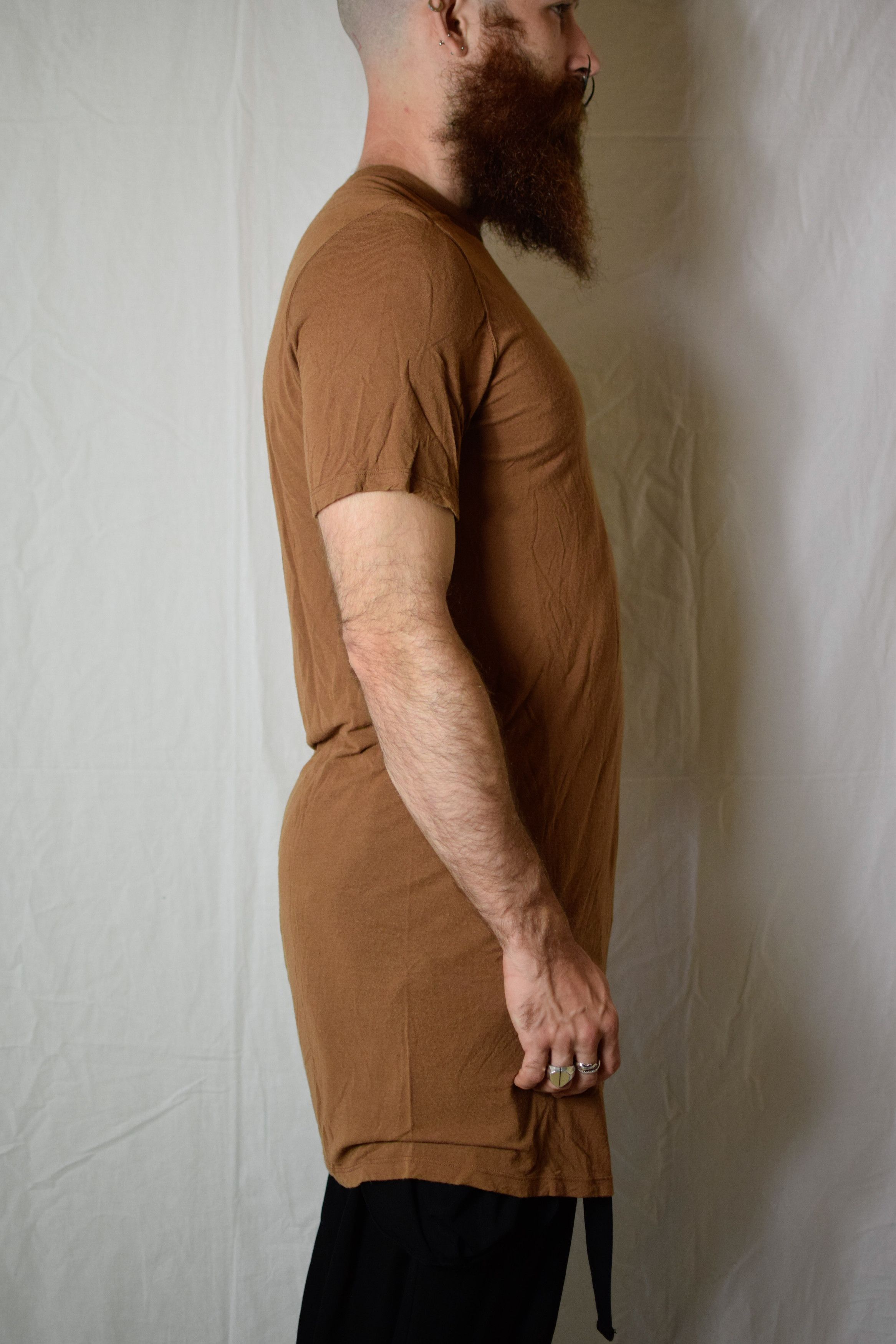 Rick Owens Rick Owens SS16 Henna Level Top - RU16S3264-JS Size US L / EU 52-54 / 3 - 5 Thumbnail