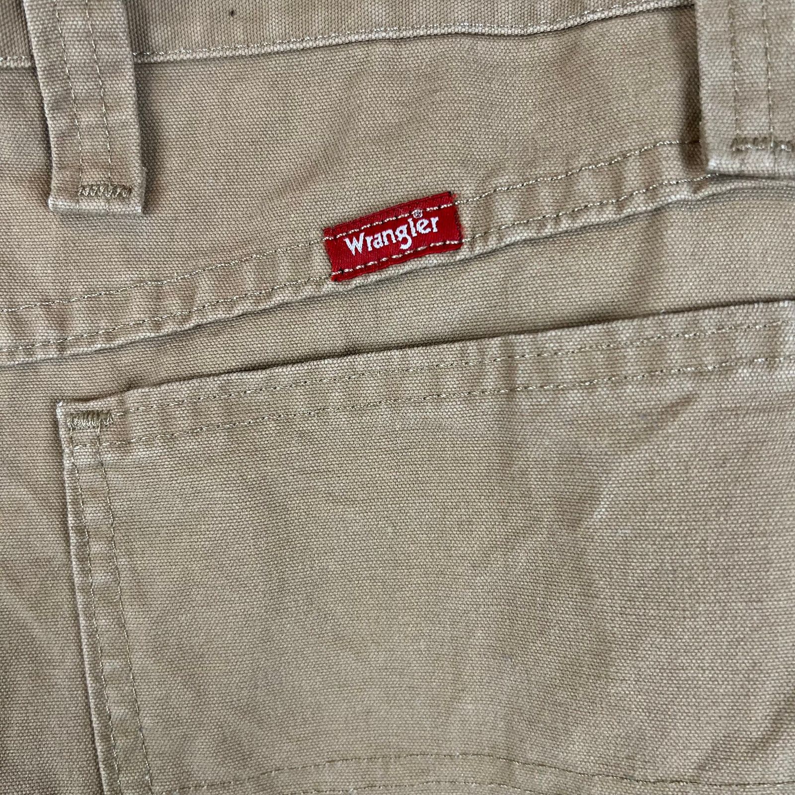 Wrangler Wrangler Pants Mens 42x32 Carpenter Utility Workwear Size US 42 / EU 58 - 5 Thumbnail