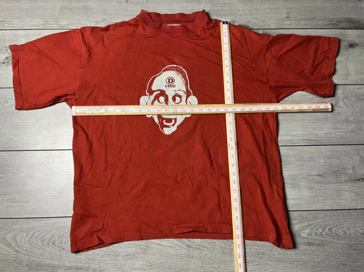 Band Tees Vintage D range Tshirt band tee size XLarge Size US XL / EU 56 / 4 - 5 Thumbnail