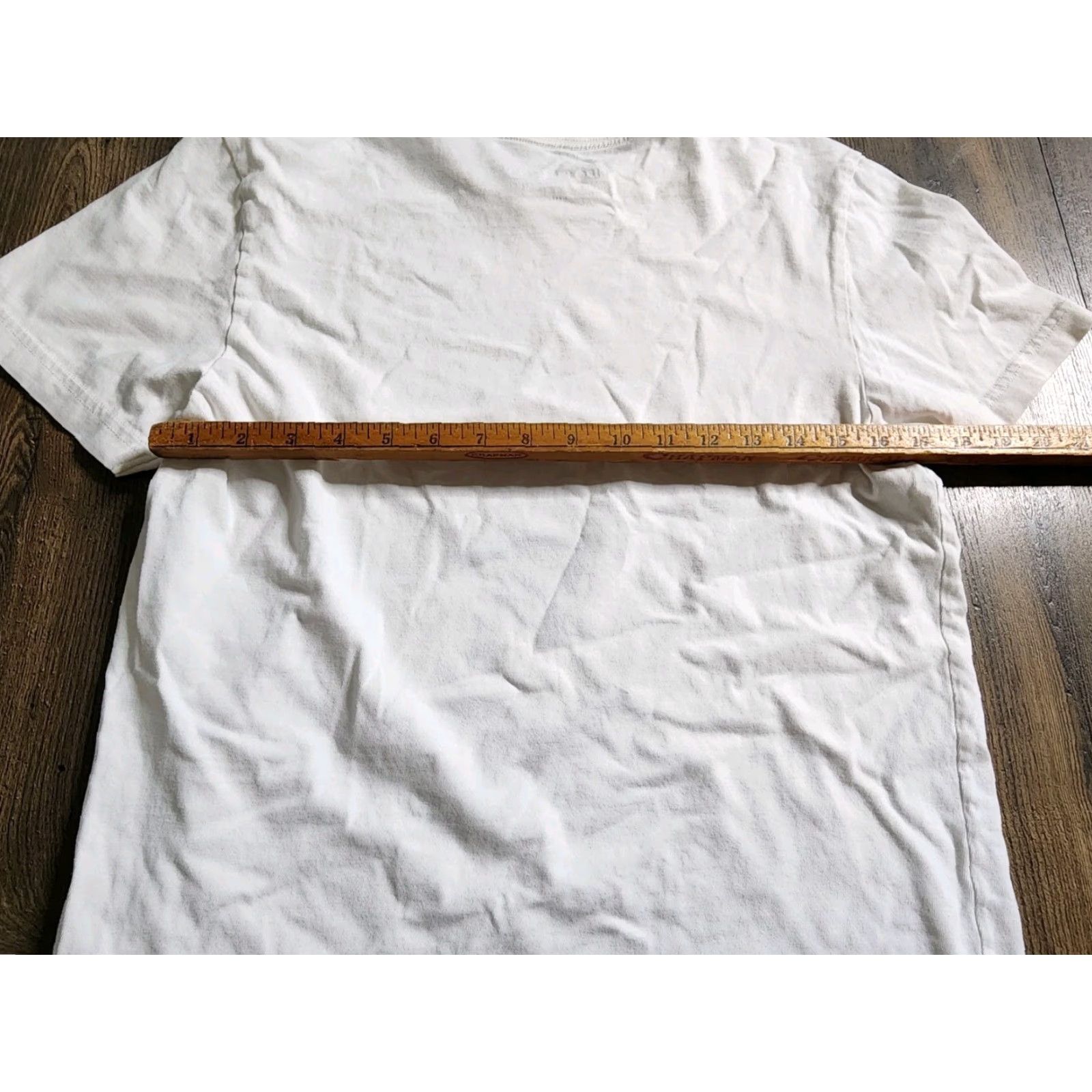 Life is Good Life is Good Mens T-Shirt Shirt Short Sleeve Crew Neck 100% Cotton White Logo Fun Vintage No Size US M / EU 48-50 / 2 - 3 Thumbnail