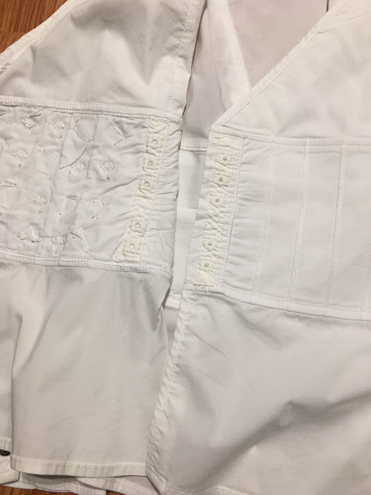 Other Save the Queen Cotton Metal Buttons Womens Blouse Shirt L Size L / US 10 / IT 46 - 16 Thumbnail