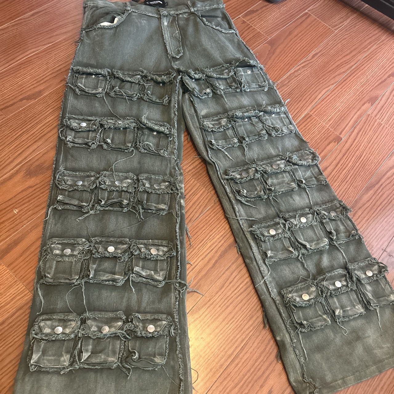 Vintage No Faith Studios Jeans | Grailed