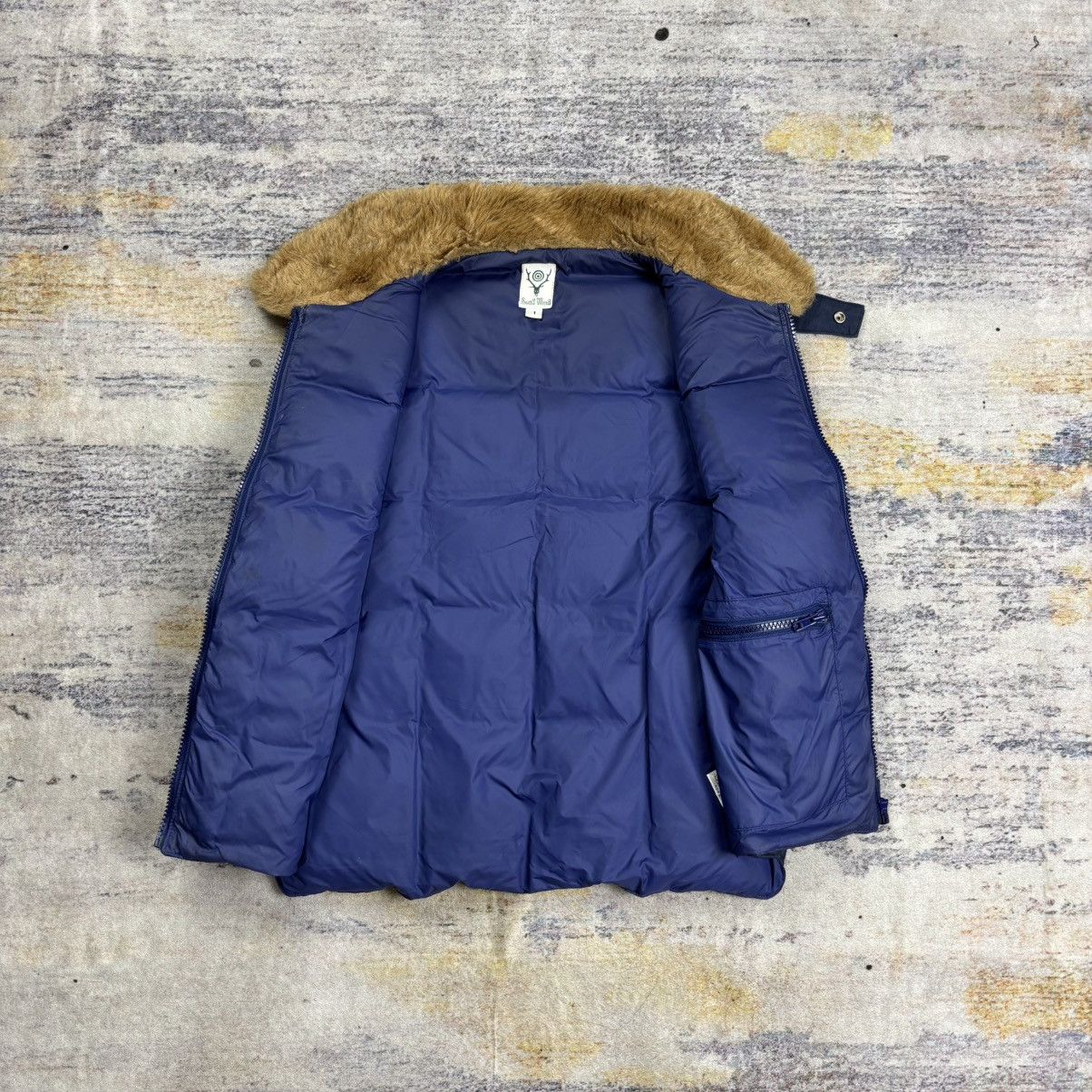 South2 West8 South2 West8 Nepenthes down vest Size US XS / EU 42 / 0 - 6 Thumbnail