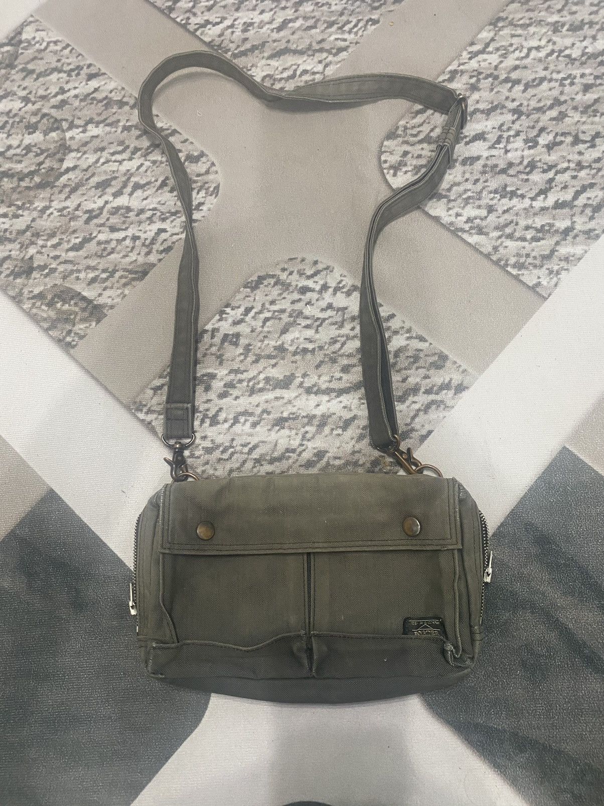Porter PORTER FADED SLING BAG Size ONE SIZE - 1 Thumbnail