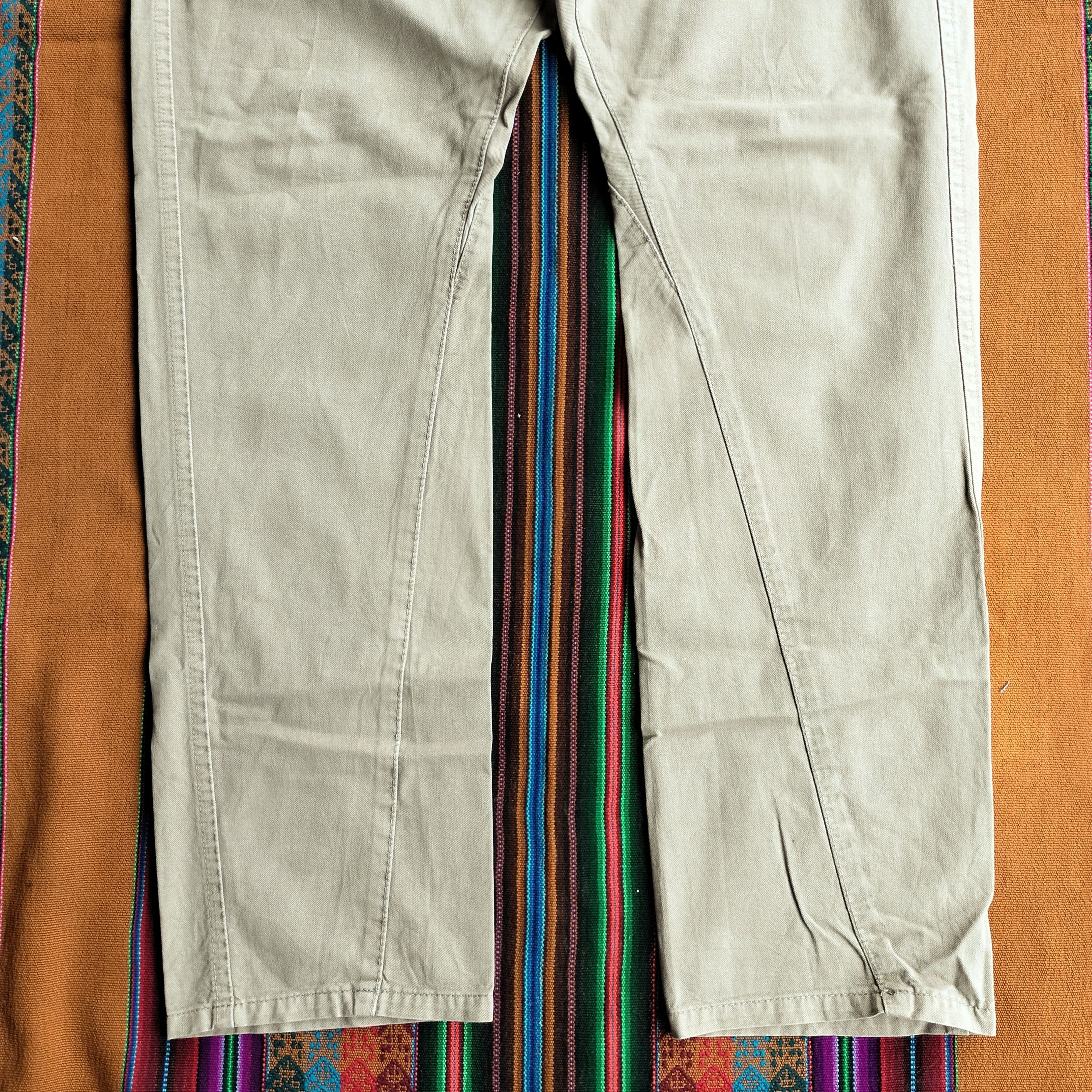 Issey Miyake Cabane de zucca JPG khaki pants Size US 32 / EU 48 - 2 Thumbnail