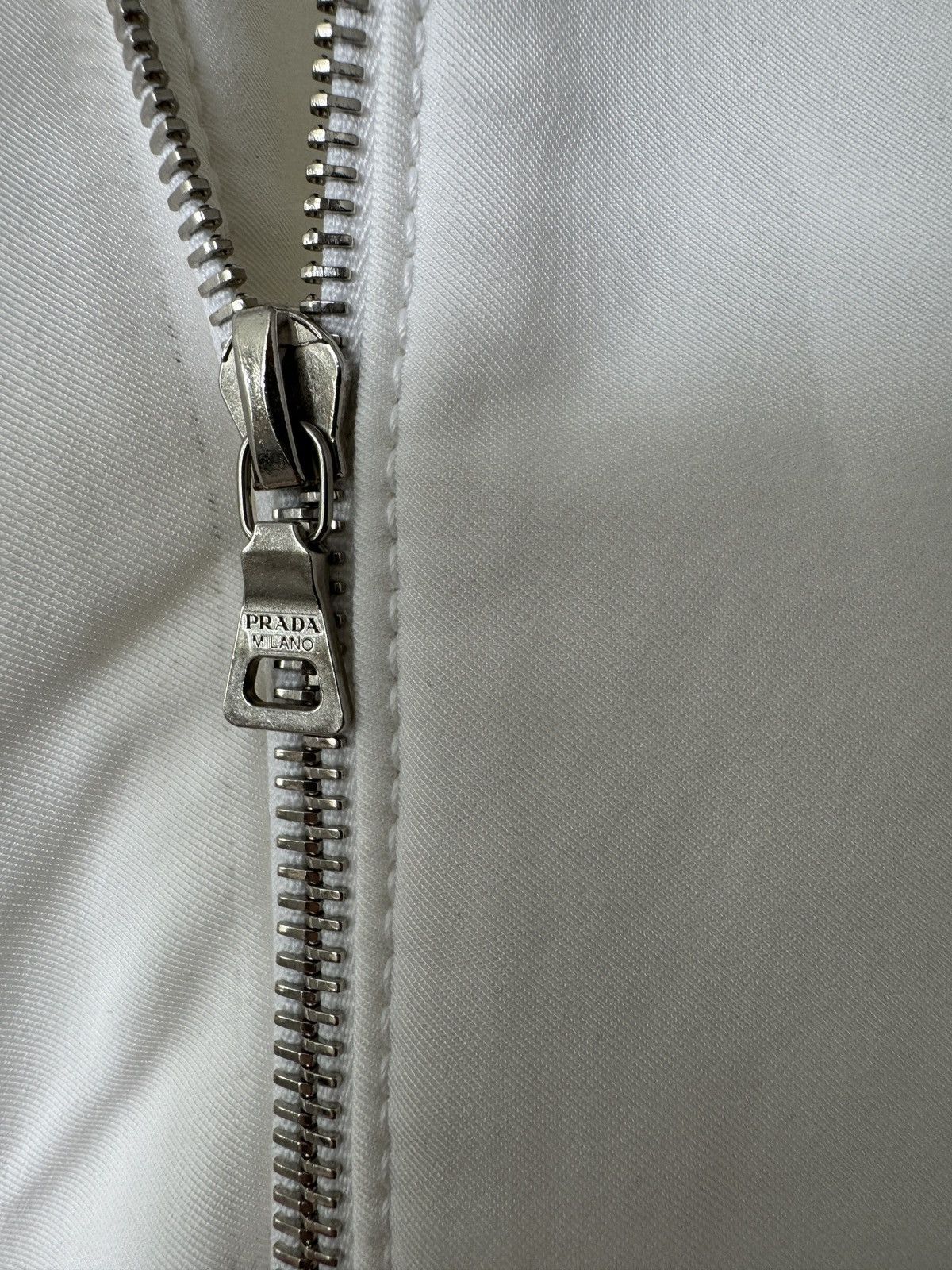 Prada Vintage Prada Jacket white Size M / US 6-8 / IT 42-44 - 5 Thumbnail