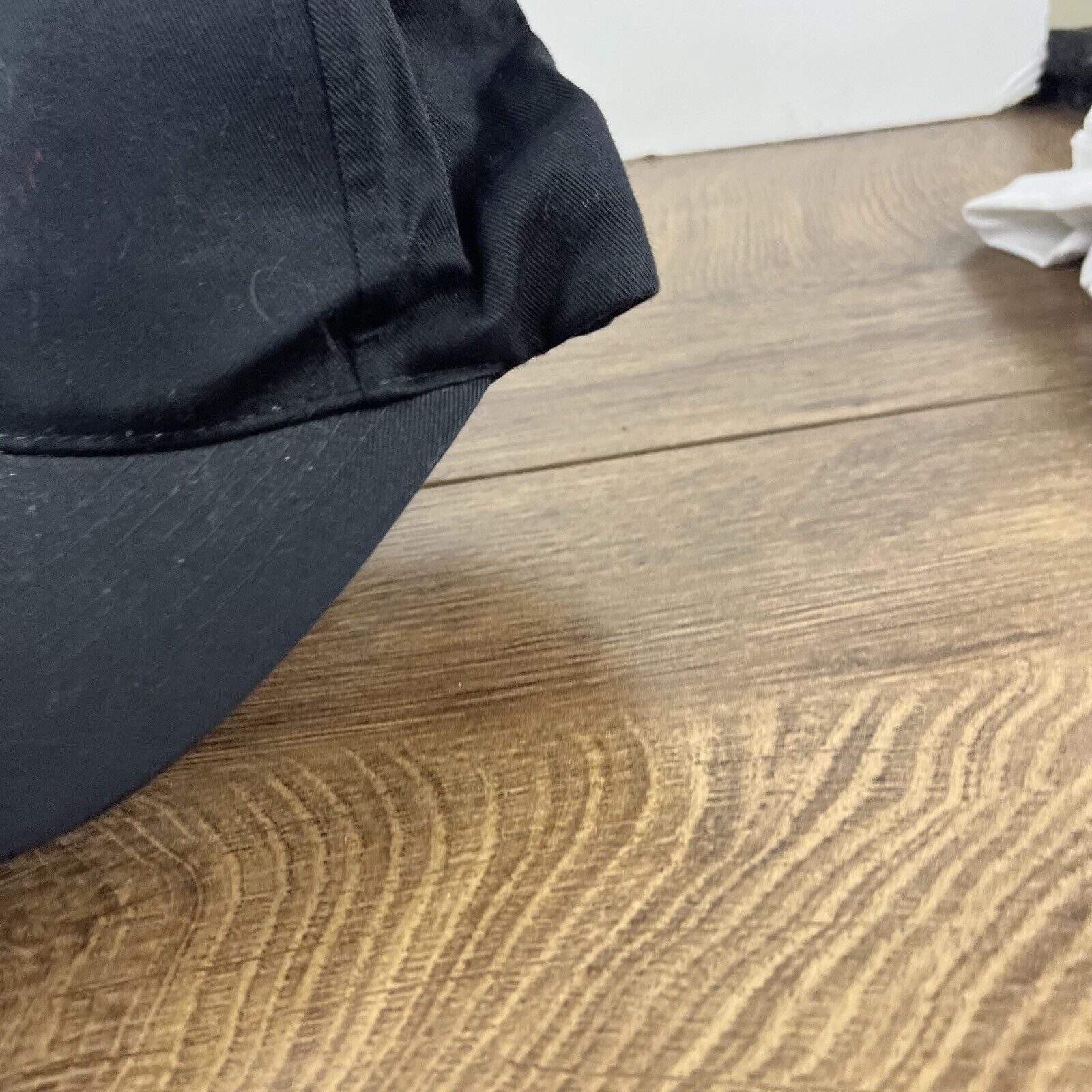 Other Acts Hat Air Conditioning Hat Black Cap Adjustable Hat Black Size ONE SIZE - 7 Thumbnail