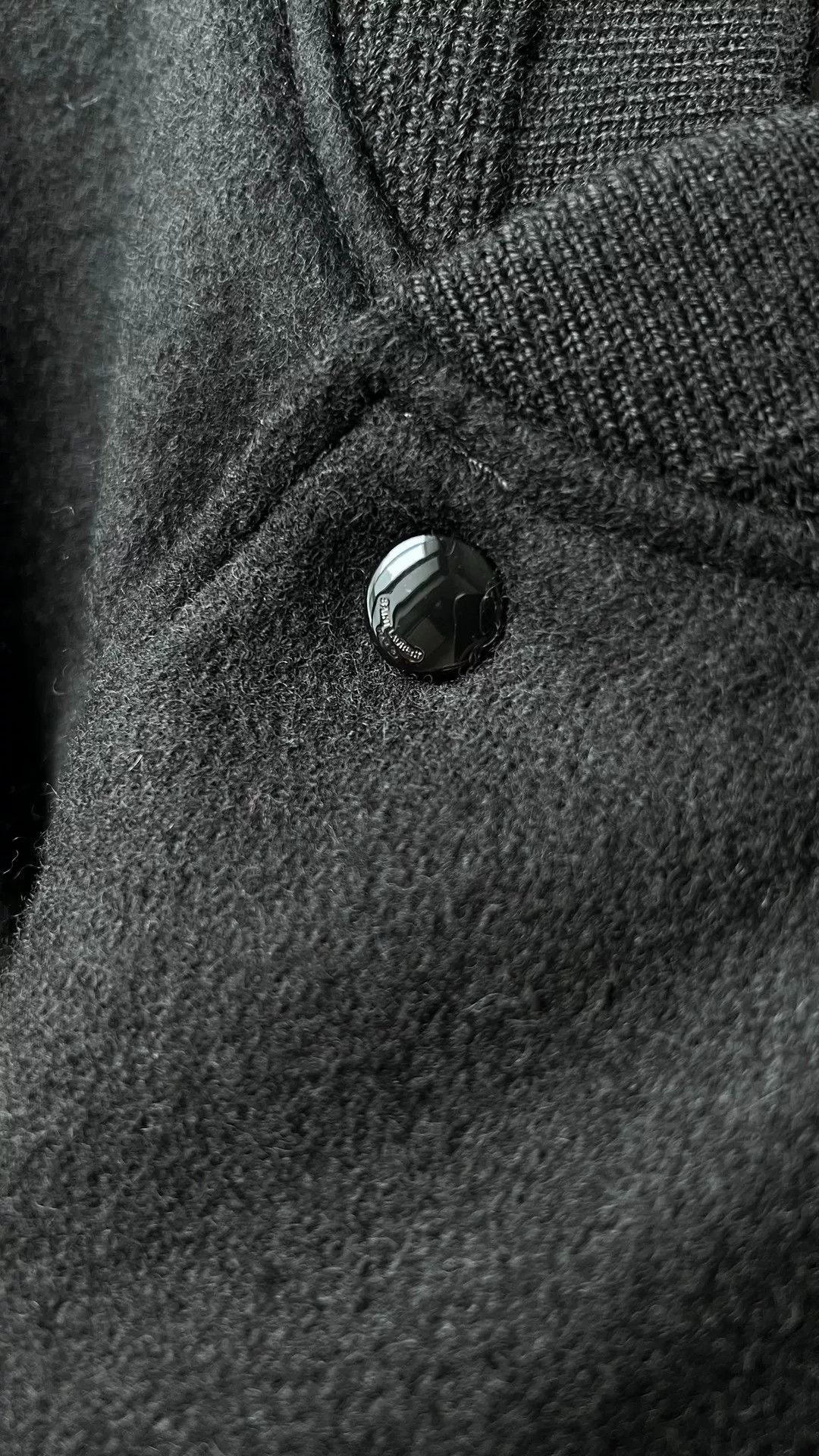 Saint Laurent Paris yslsl slp teddy wool baseball jacket Size US L / EU 52-54 / 3 - 3 Thumbnail