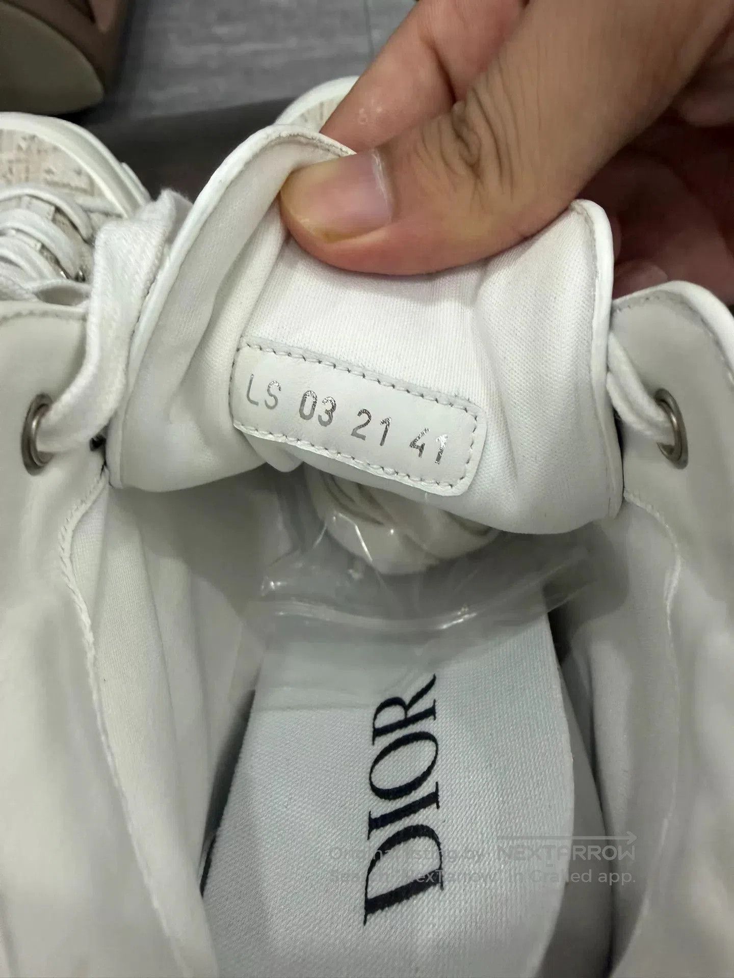 Dior Dior B28 Monogram High. Size US 8 / EU 41 - 3 Thumbnail