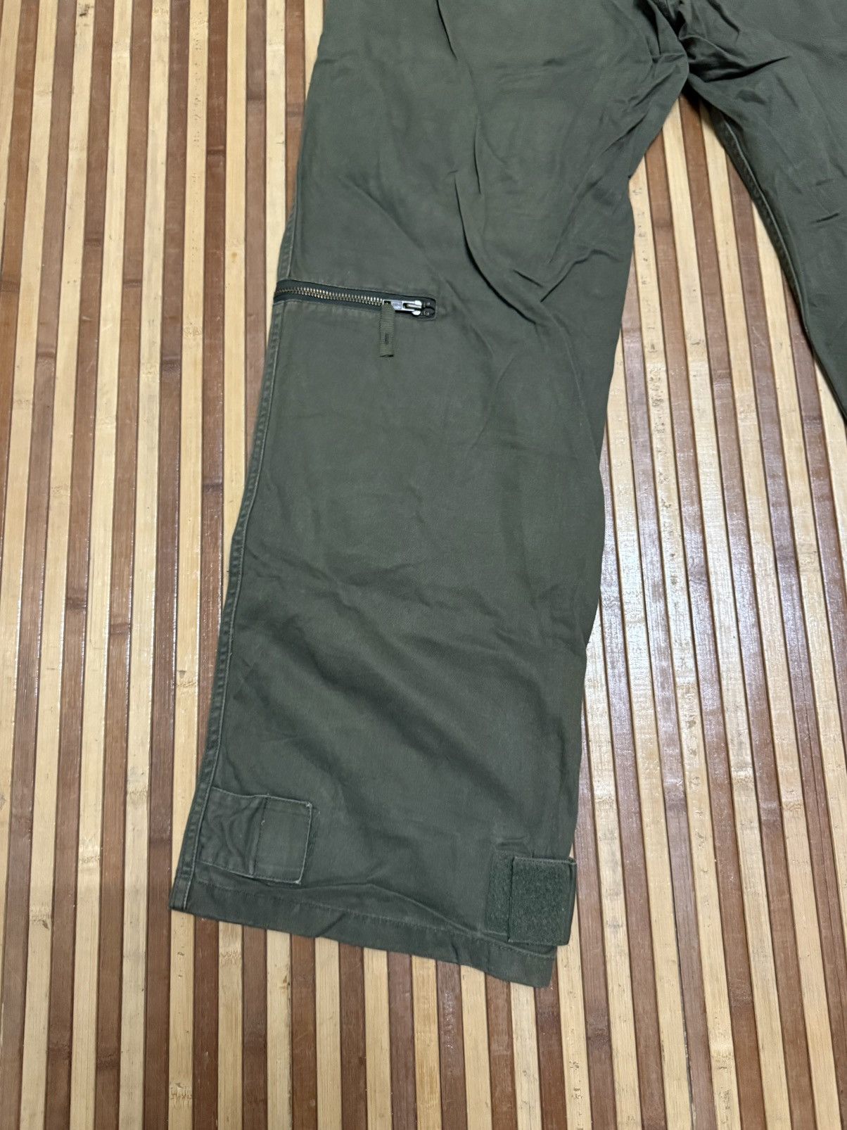 Japanese Brand Japanese Brand Military Style Cargo Pants /Streetwear W31X31 Size US 30 / EU 46 - 7 Thumbnail