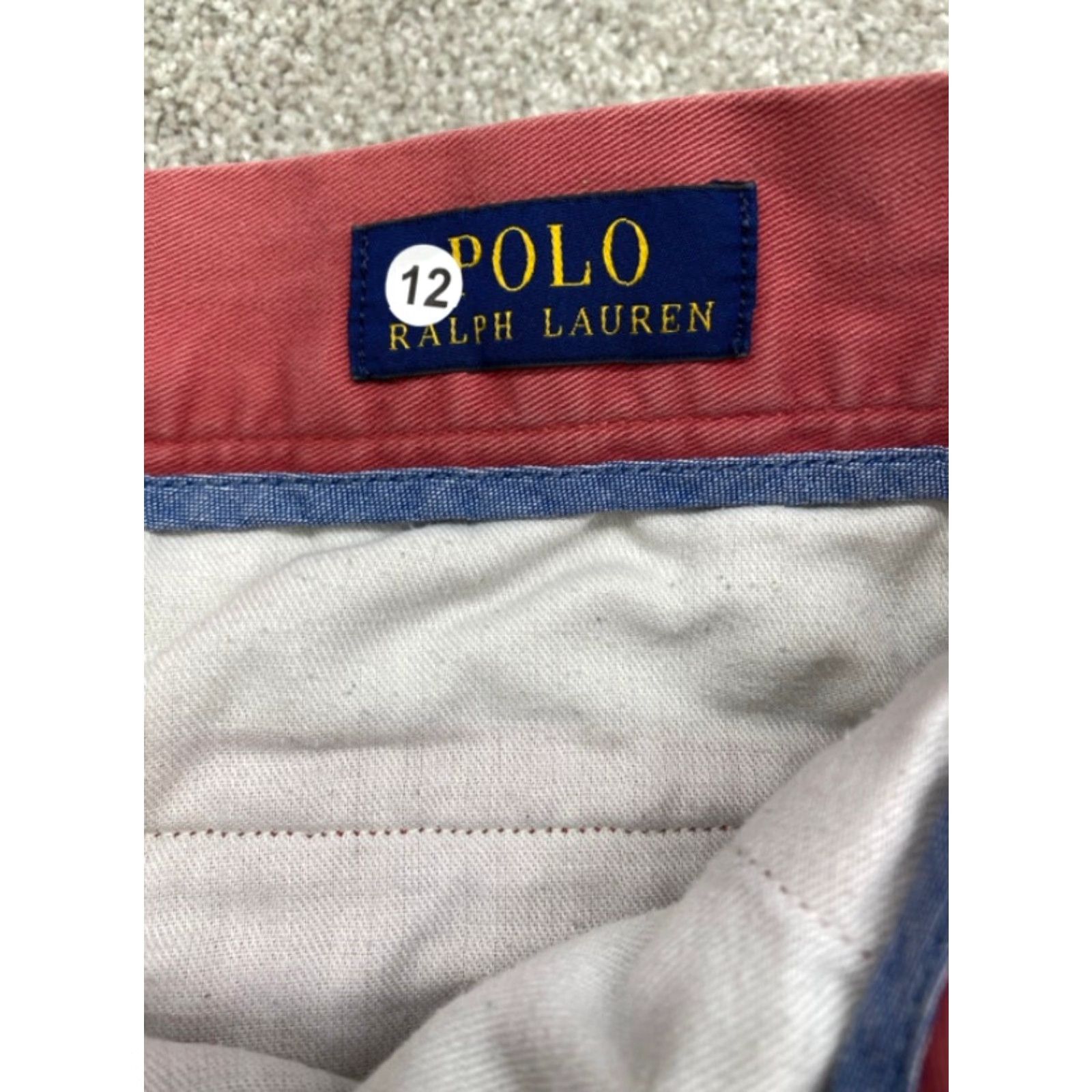 Polo Ralph Lauren Polo Ralph Lauren Shorts Men 32x9 100% Cotton Red Polo Ralph Lauren Shorts Men 32x9 Red 32x9 Cotton Size US XS / EU 42 / 0 - 2 Thumbnail