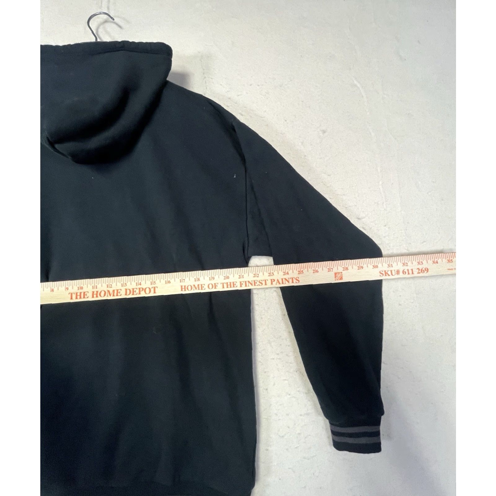Brixton Brixton Hoodie Men’s Black Medium Sweatshirt Drawstring Hooded Crew Neck Pullover Graphic Print Logo Size US M / EU 48-50 / 2 - 3 Thumbnail