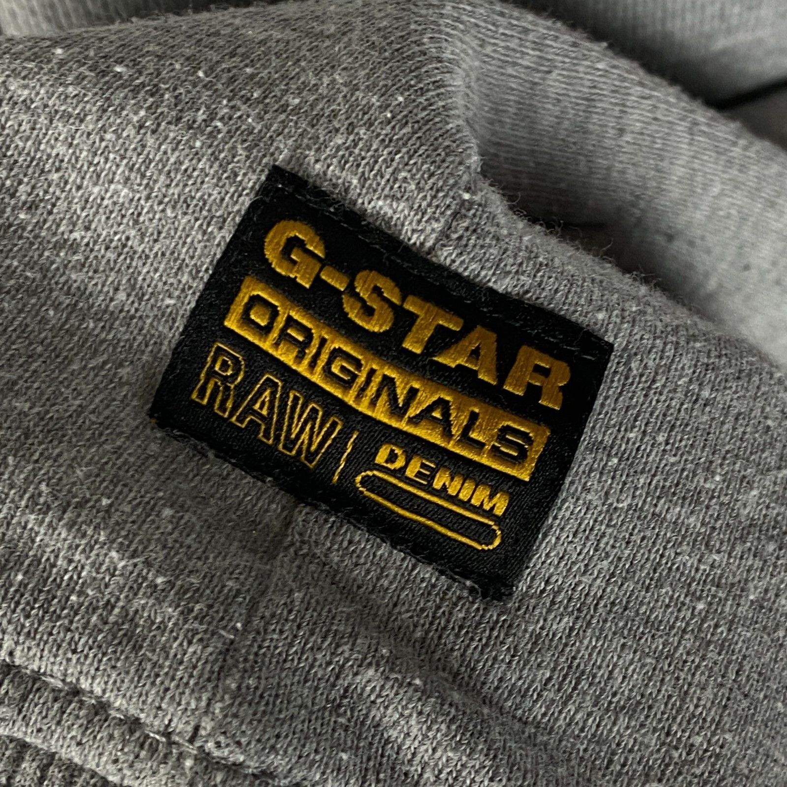G-Star G Star Raw Sweatshirt Men's Size L Gray Long Sleeve ` Size US L / EU 52-54 / 3 - 7 Thumbnail
