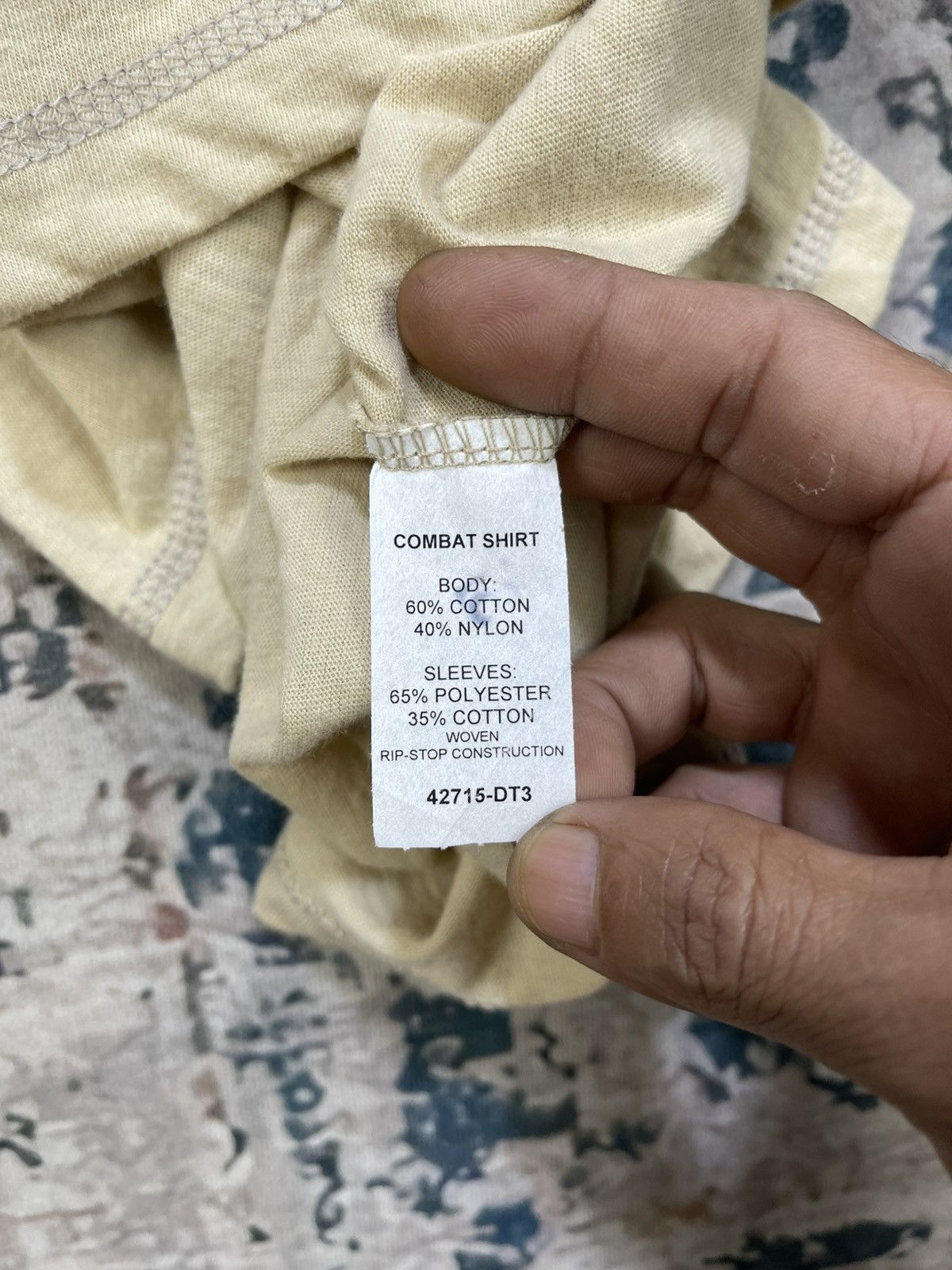 Tru-Spec Tru-Spec TRU Cordura Desert Camo Combat Shirt Size US M / EU 48-50 / 2 - 11 Thumbnail