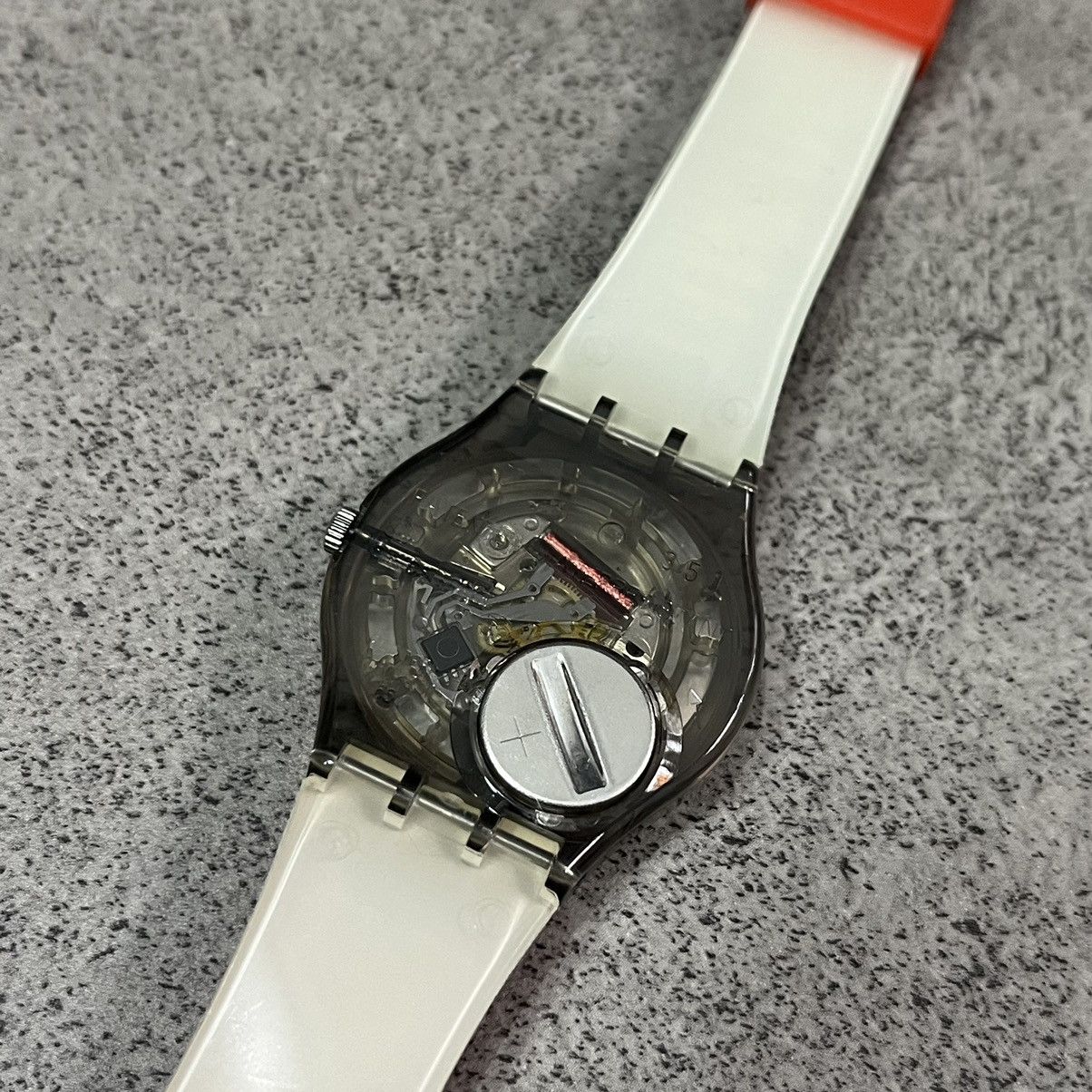 Designer × Swatch × Vintage Swatch Les Aventures De Tintin GM165 Watch Size ONE SIZE - 6 Thumbnail