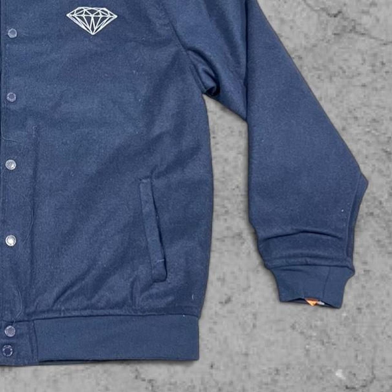 Diamond Supply Co. *BRAND NEW* Diamond Supply Co. Navy Bomber Jacket, Size M Size US M / EU 48-50 / 2 - 2 Thumbnail