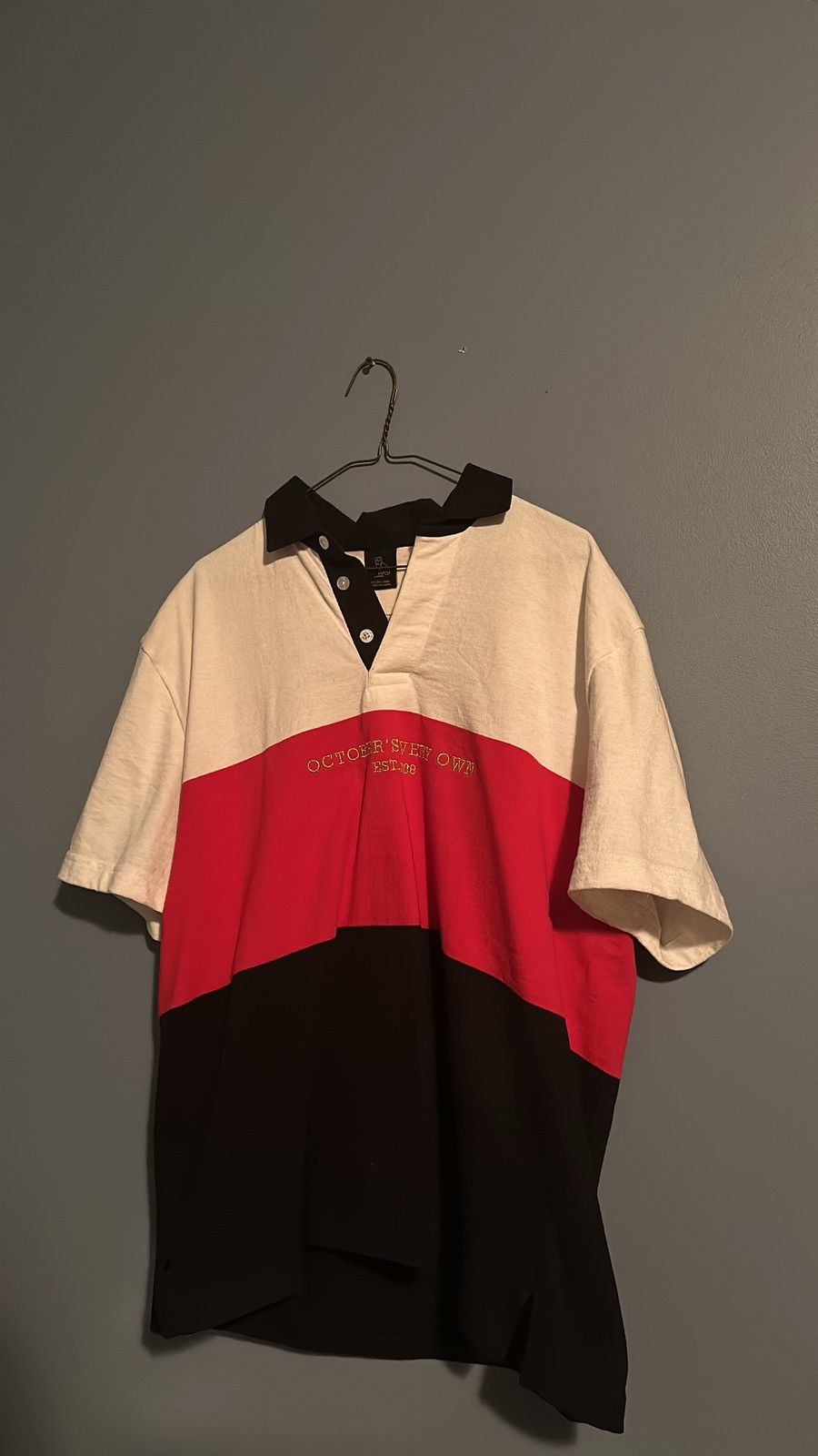 October's Very Own OVO POLO Size US XL / EU 56 / 4 - 1 Thumbnail